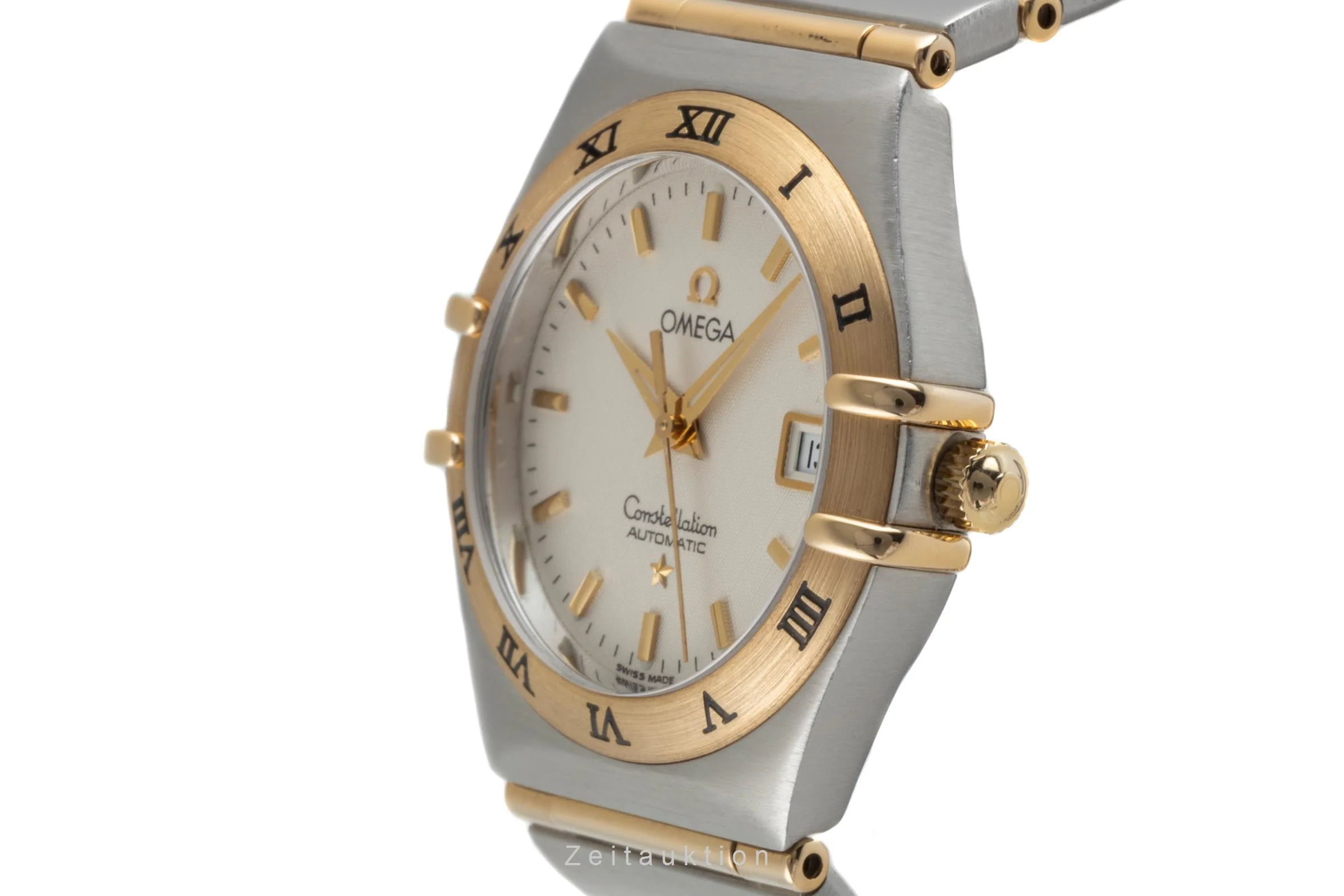 Omega Constellation steel / gold automatic women's watch 1292.30.00 LP: 10600EUR  [2504923] - Image 7