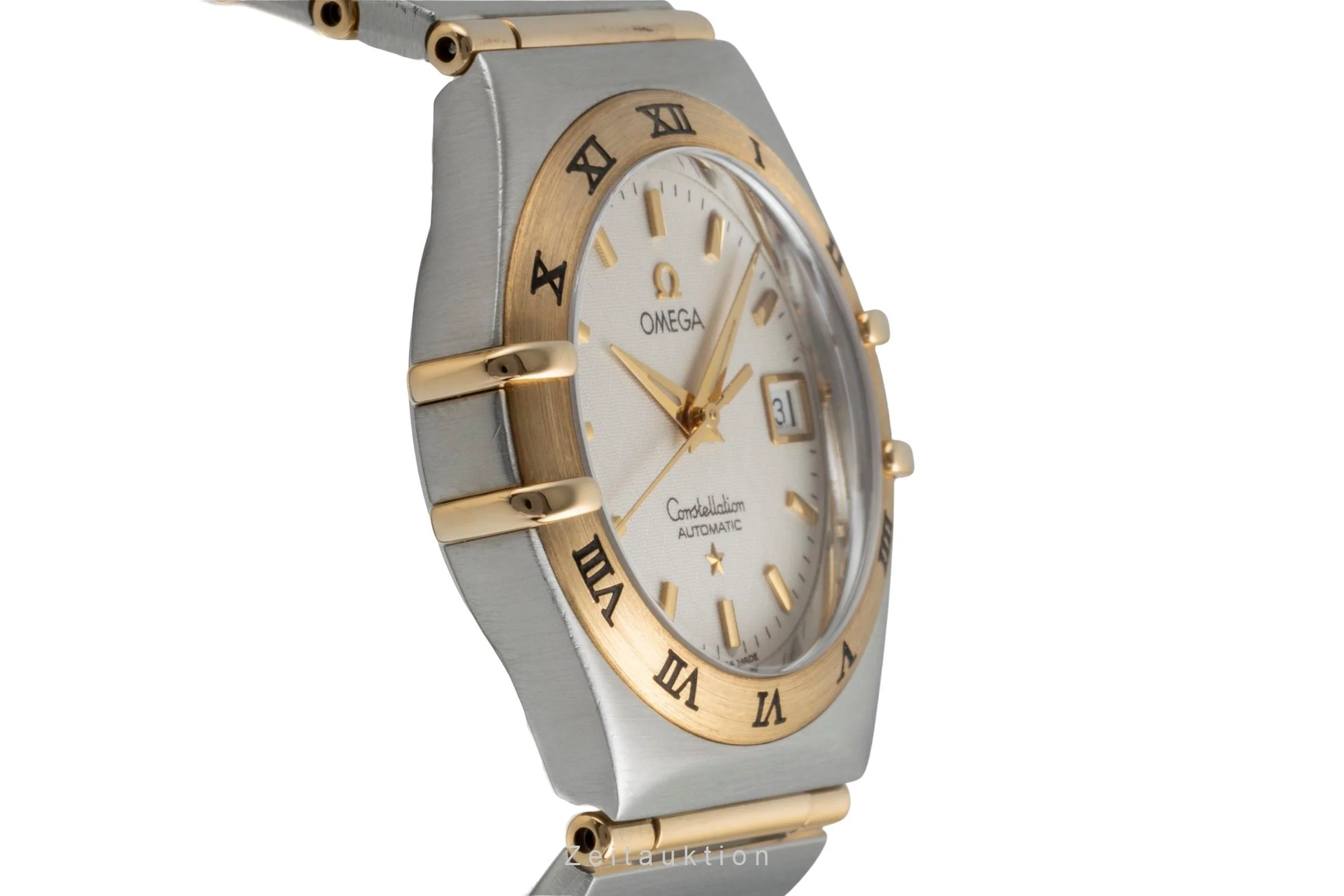 Omega Constellation steel / gold automatic women's watch 1292.30.00 LP: 10600EUR  [2504923] - Image 8