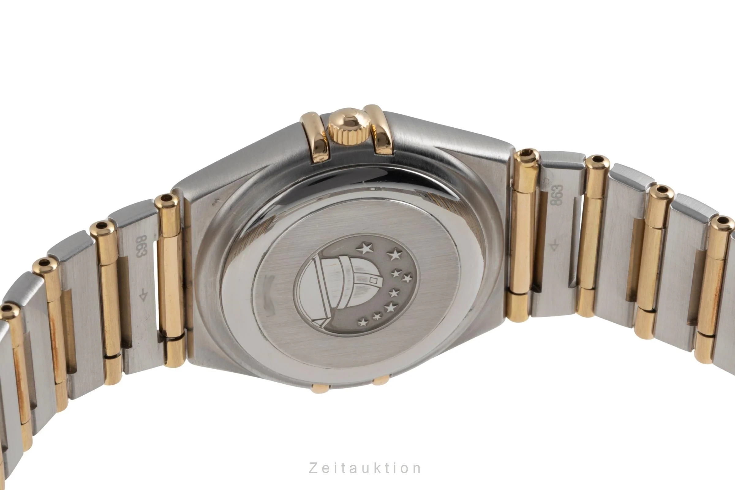 Omega Constellation steel / gold automatic women's watch 1292.70.00  [2503161] - Image 11