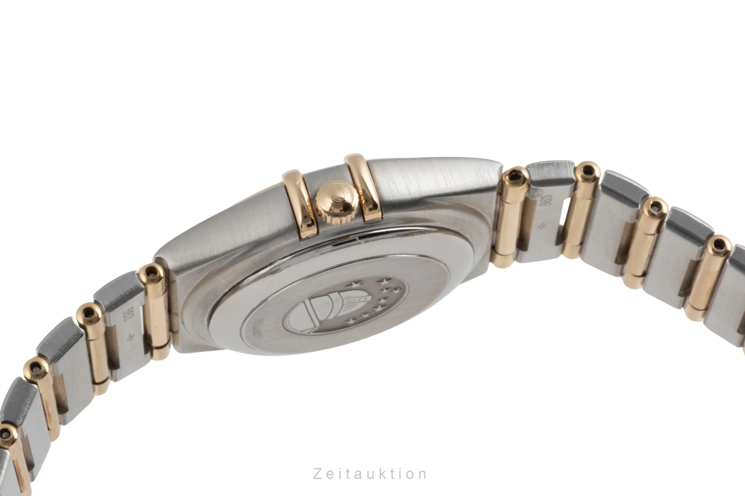 Omega Constellation steel / gold automatic women's watch 1292.70.00  [2503161] - Image 12
