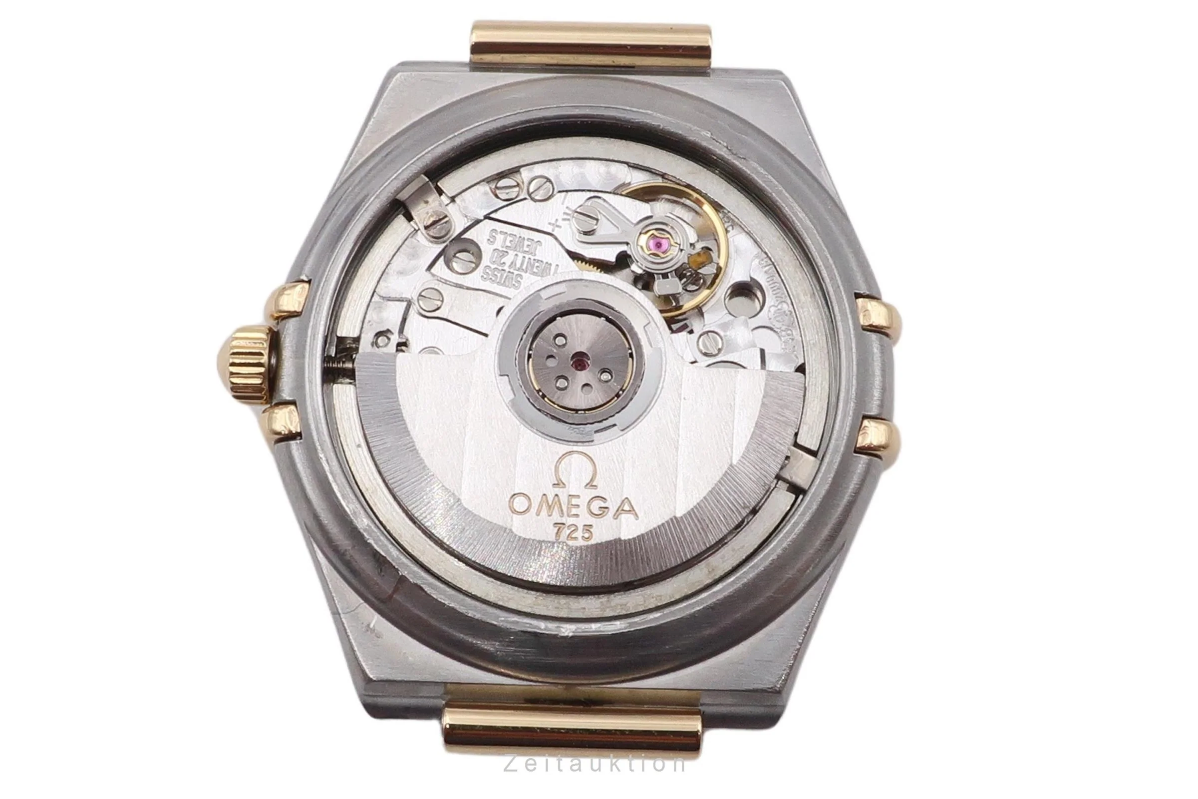 Omega Constellation steel / gold automatic women's watch 1292.70.00  [2503161] - Image 14