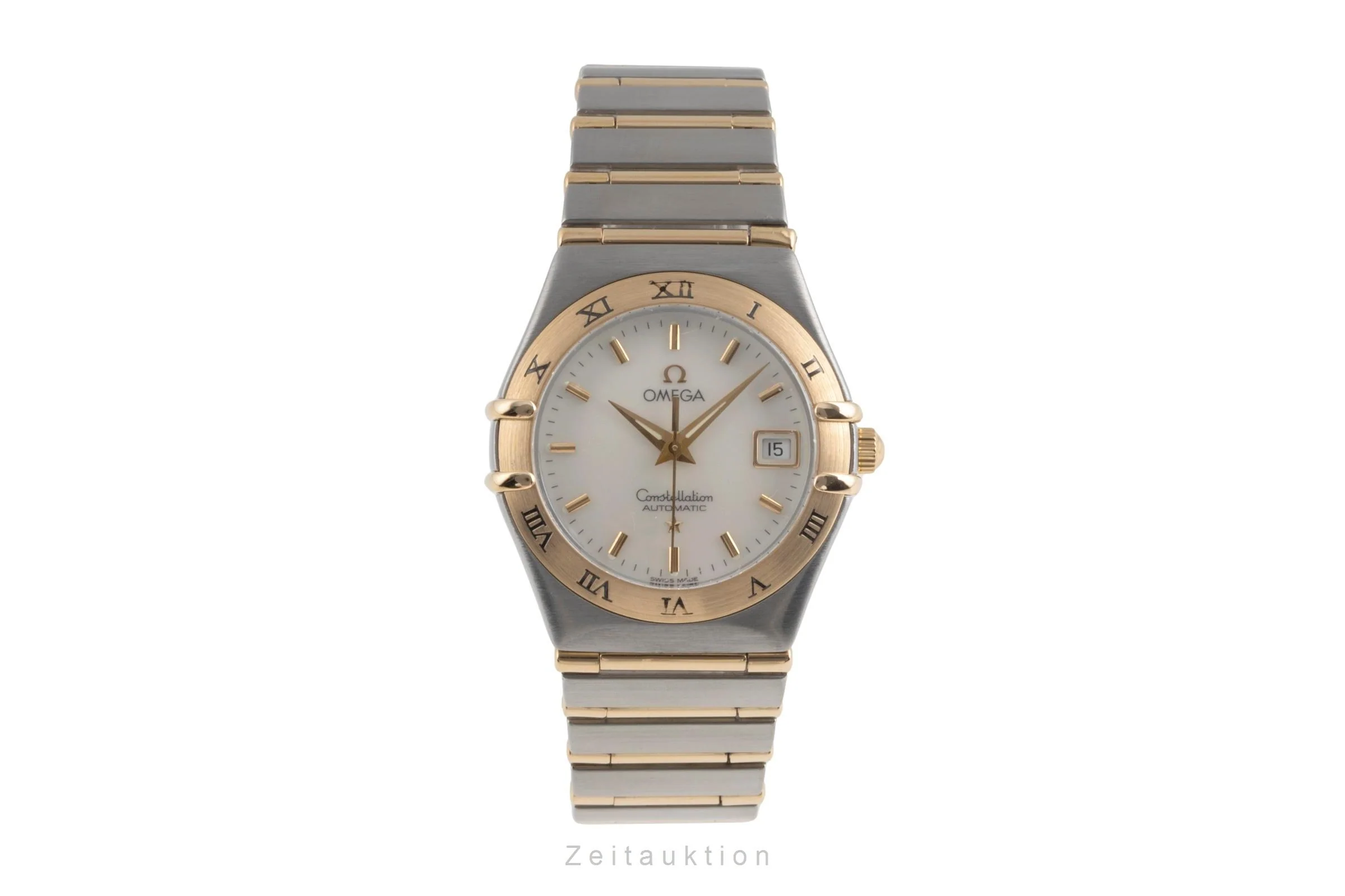 Omega Constellation steel / gold automatic women's watch 1292.70.00  [2503161] - Image 5