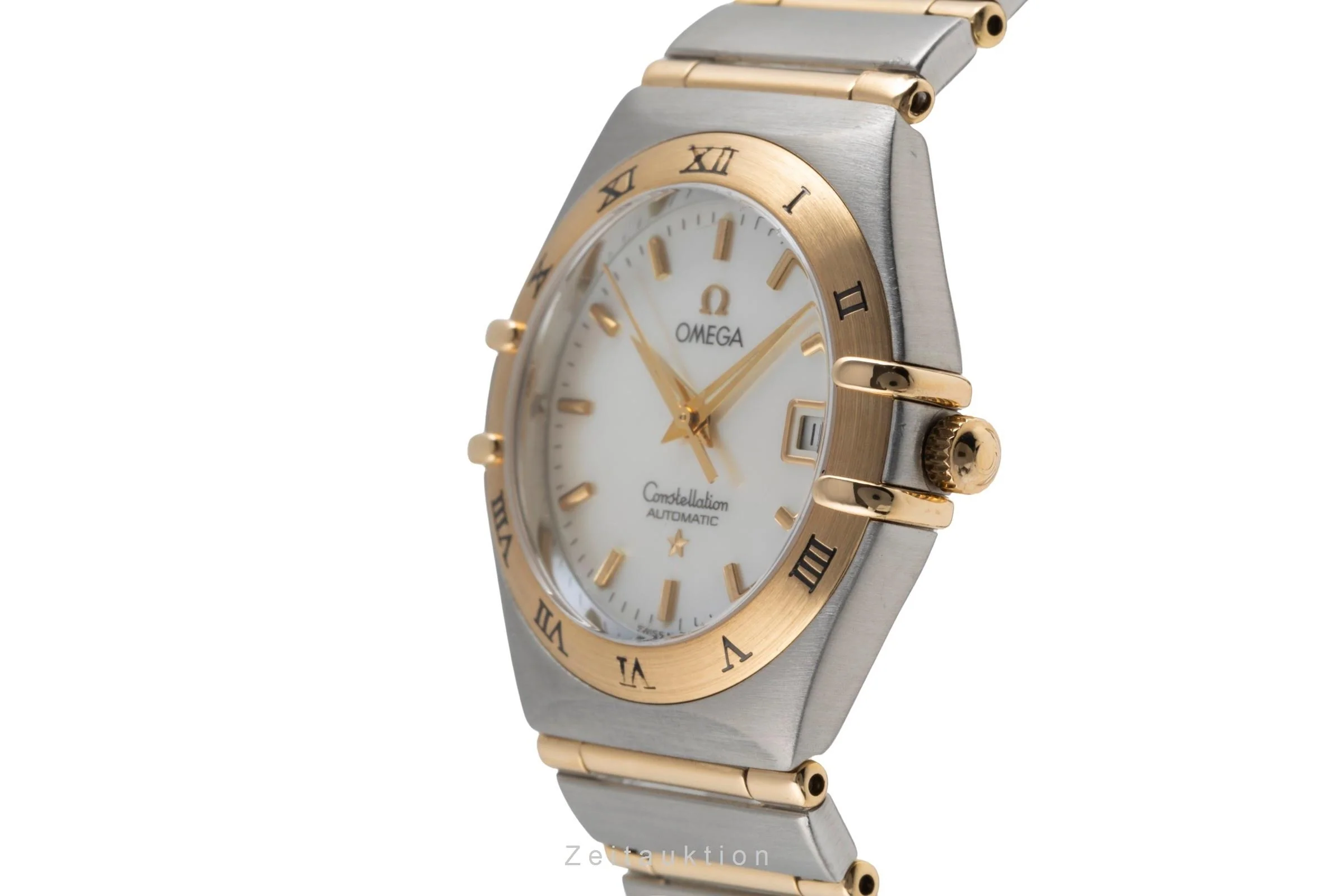 Omega Constellation steel / gold automatic women's watch 1292.70.00  [2503161] - Image 7