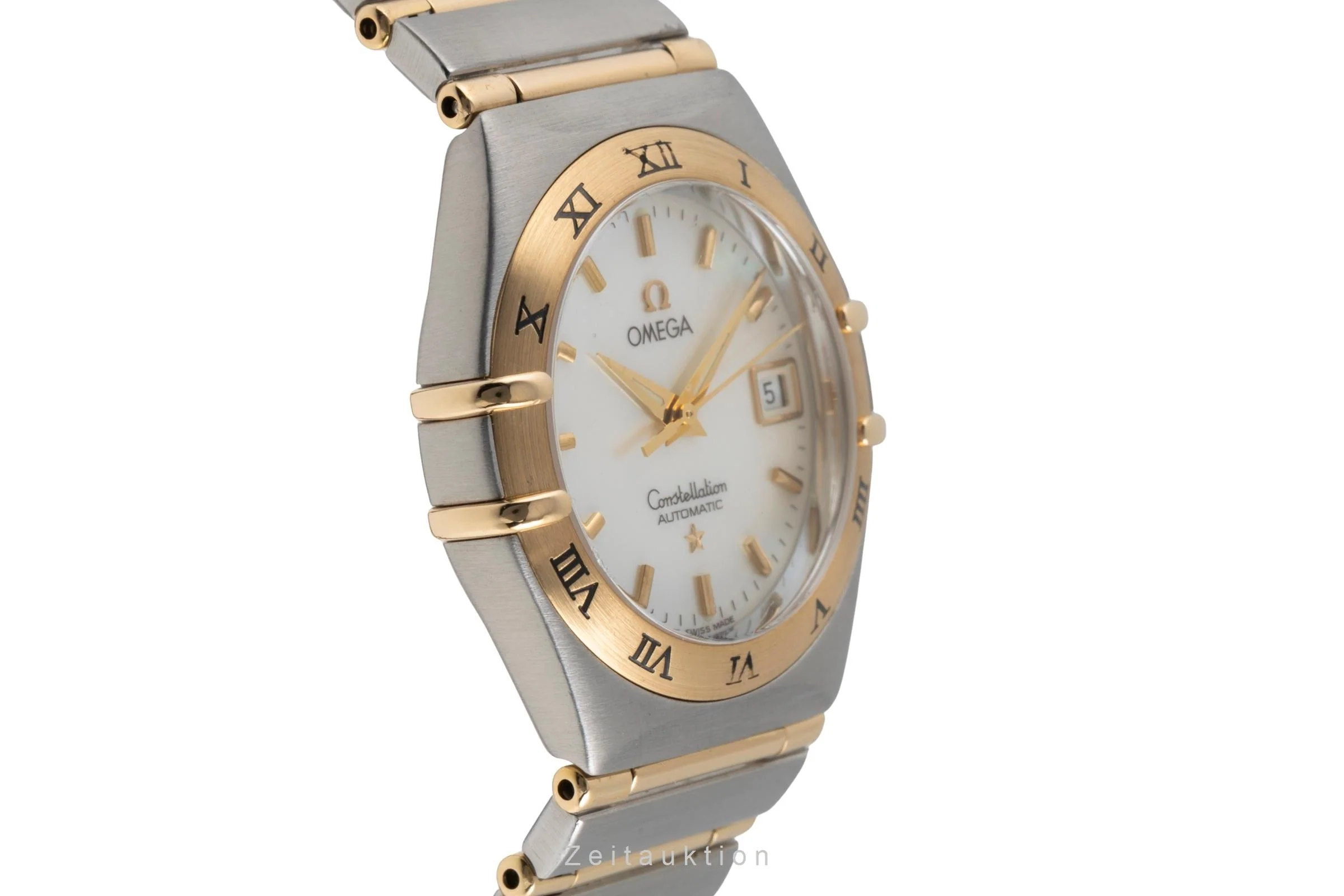 Omega Constellation steel / gold automatic women's watch 1292.70.00  [2503161] - Image 8