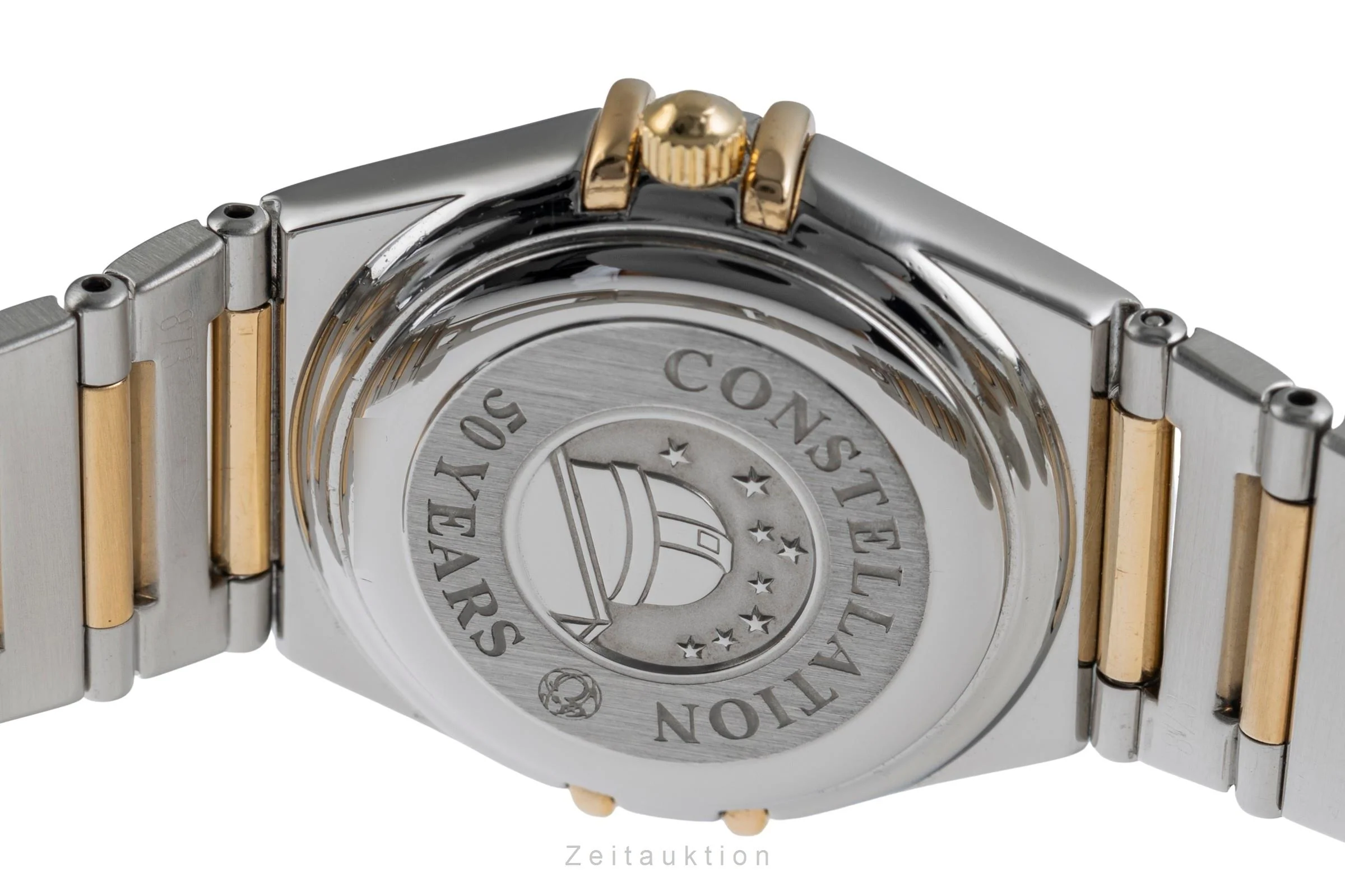Omega Constellation steel / gold automatic women's watch 1391.71.00  [2504846] - Image 11