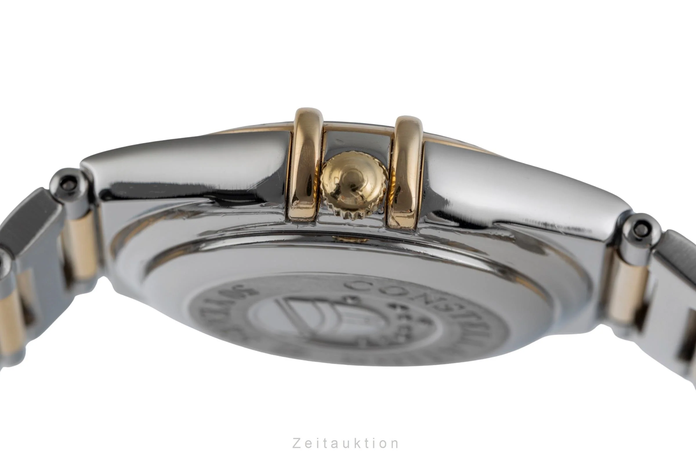 Omega Constellation steel / gold automatic women's watch 1391.71.00  [2504846] - Image 12
