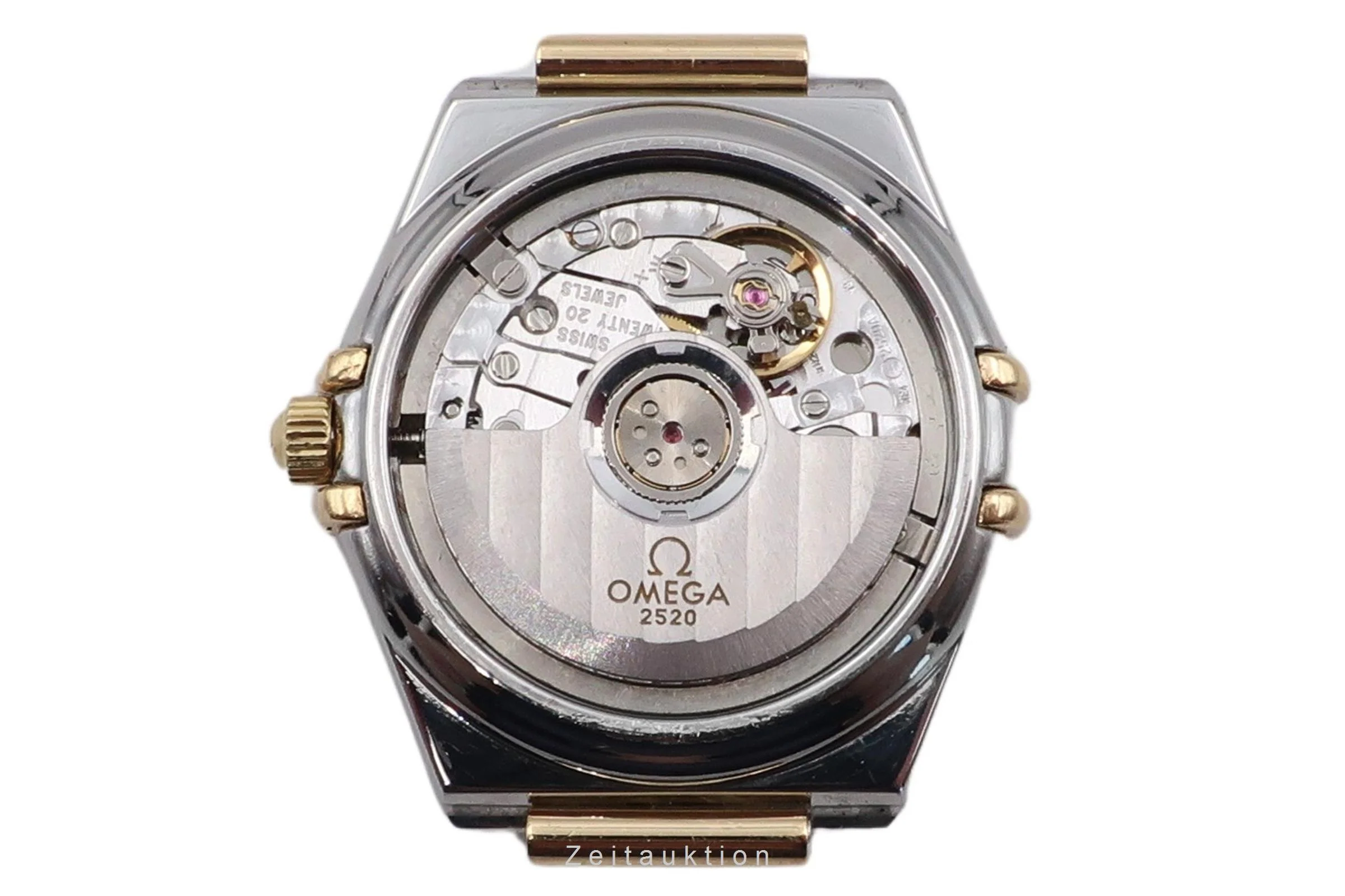 Omega Constellation steel / gold automatic women's watch 1391.71.00  [2504846] - Image 14