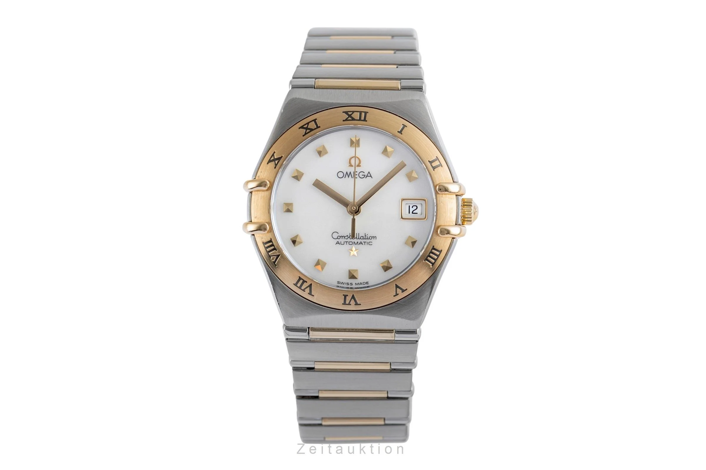 Omega Constellation steel / gold automatic women's watch 1391.71.00  [2504846] - Image 5