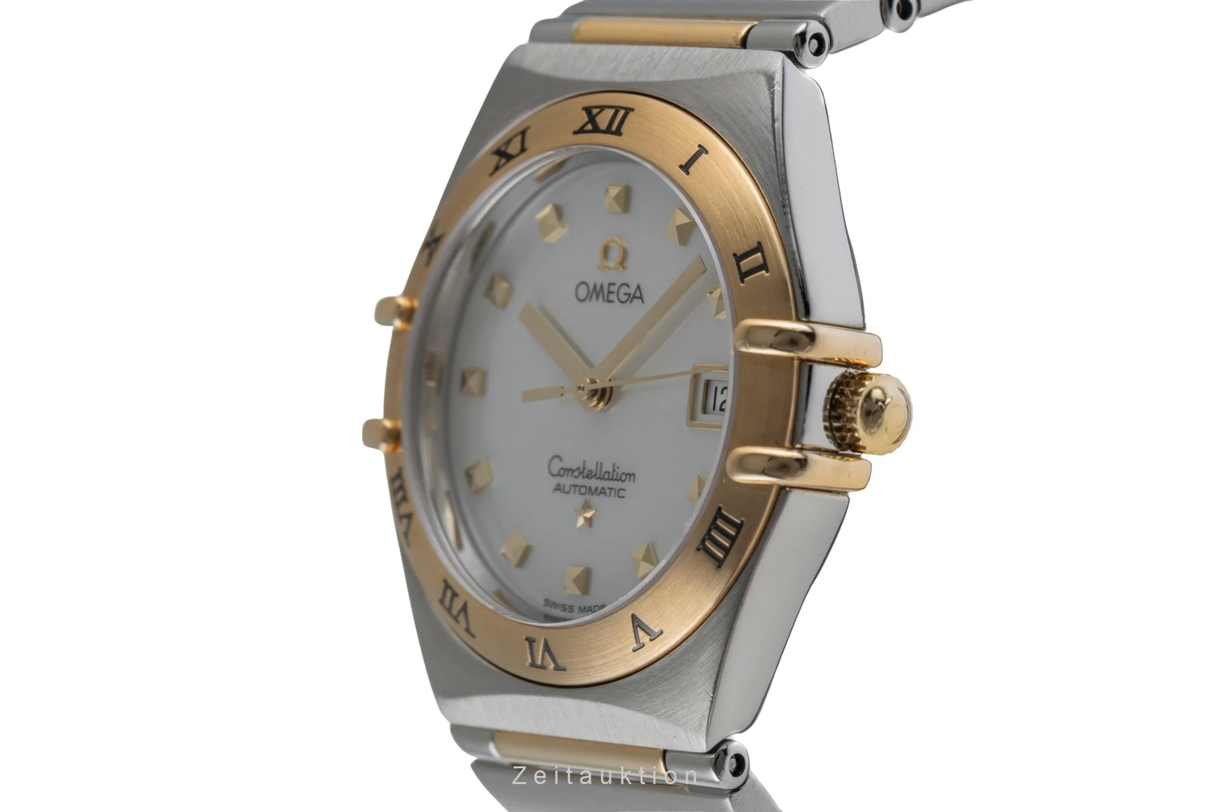 Omega Constellation steel / gold automatic women's watch 1391.71.00  [2504846] - Image 7