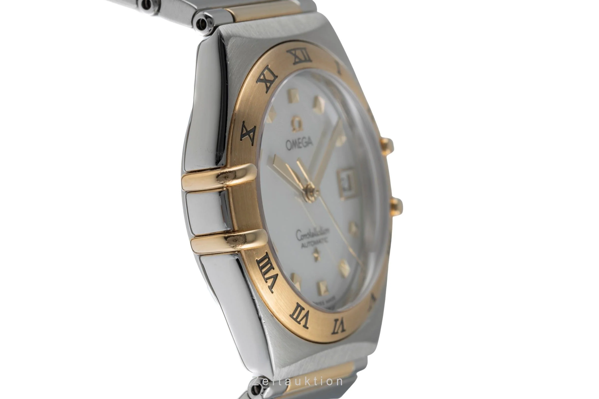 Omega Constellation steel / gold automatic women's watch 1391.71.00  [2504846] - Image 8