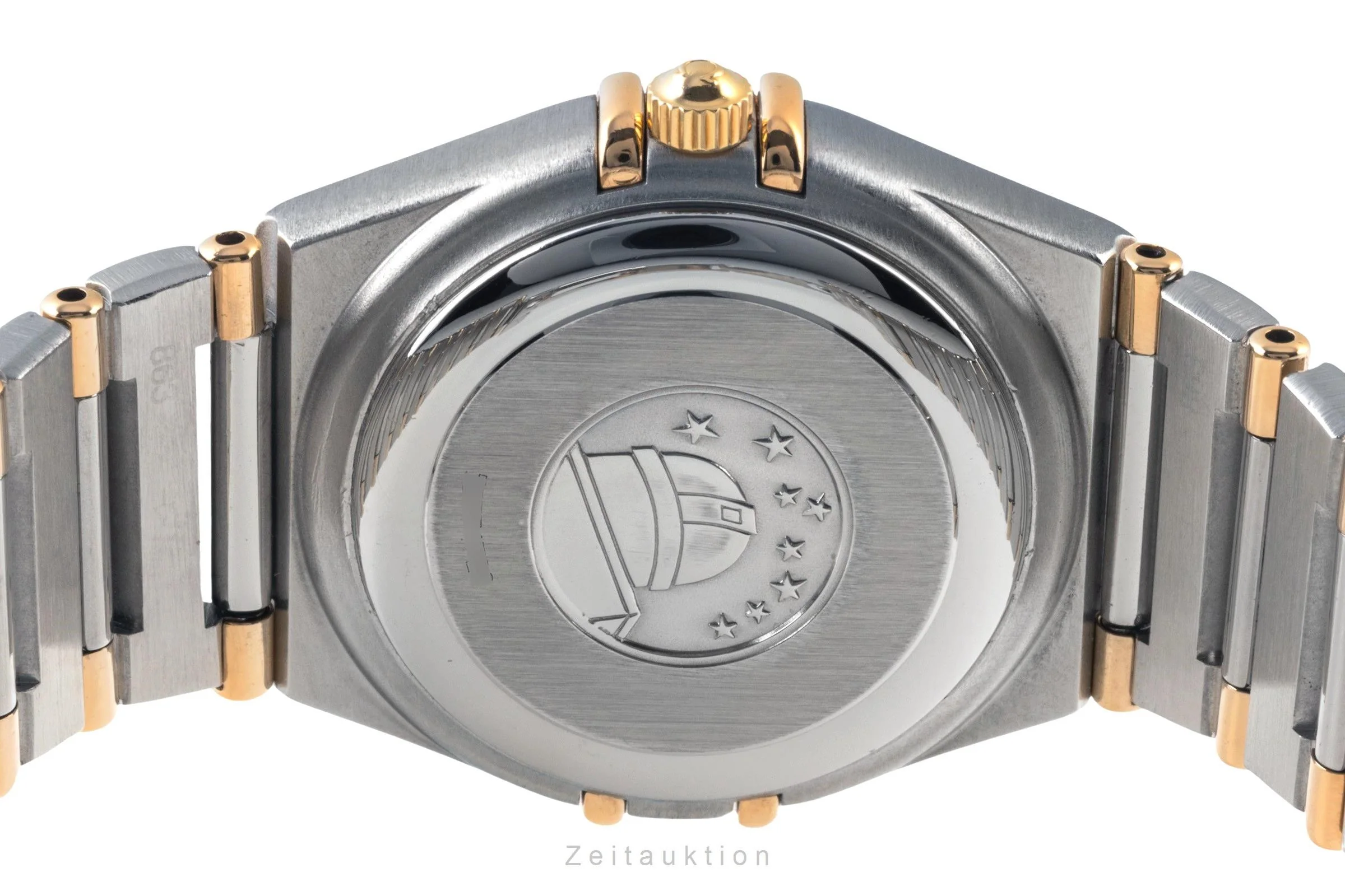 Omega Constellation steel / gold automatic women's watch 1392.30.00, 766.1201  [2400251] - Image 10