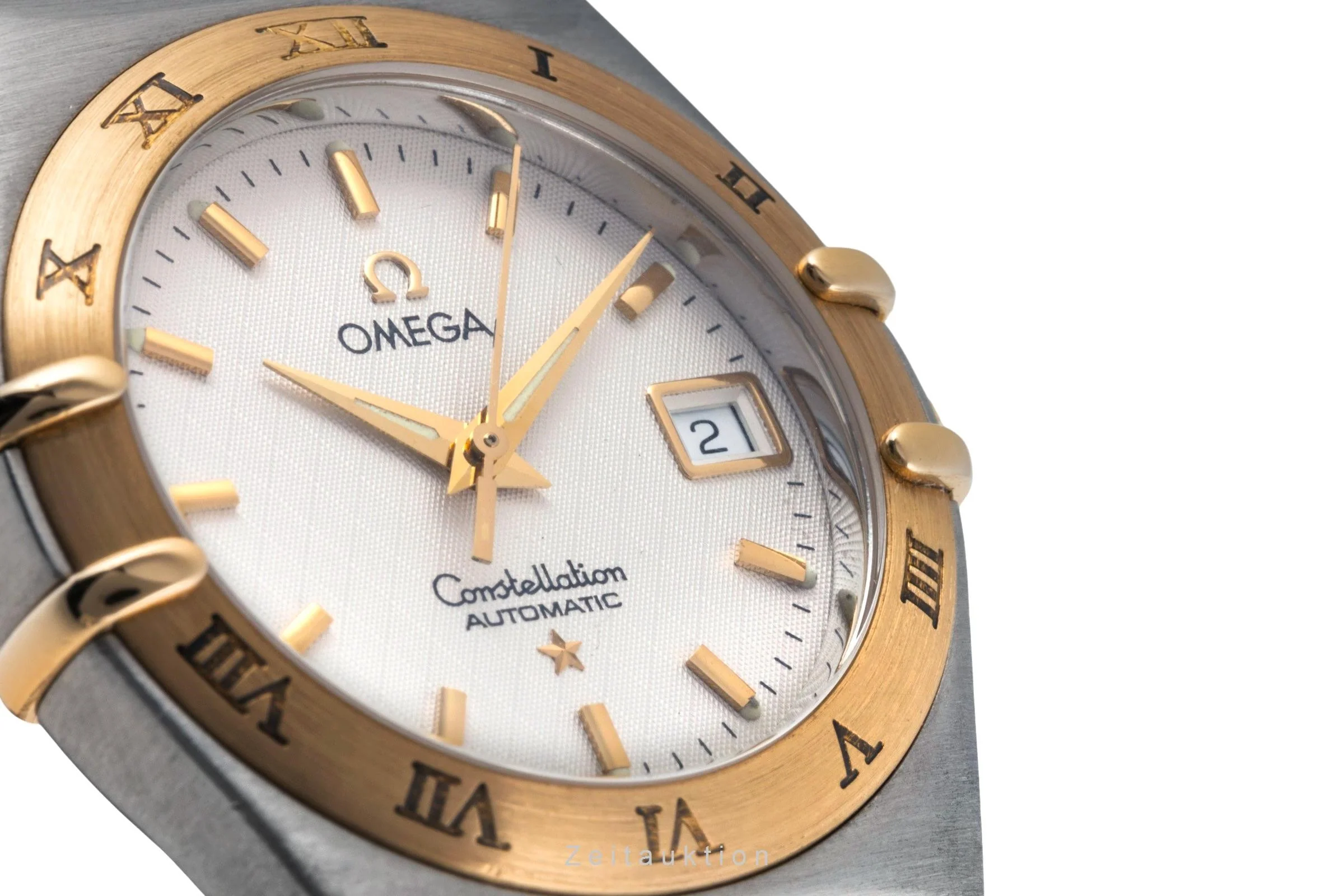 Omega Constellation steel / gold automatic women's watch 1392.30.00, 766.1201  [2400251] - Image 11