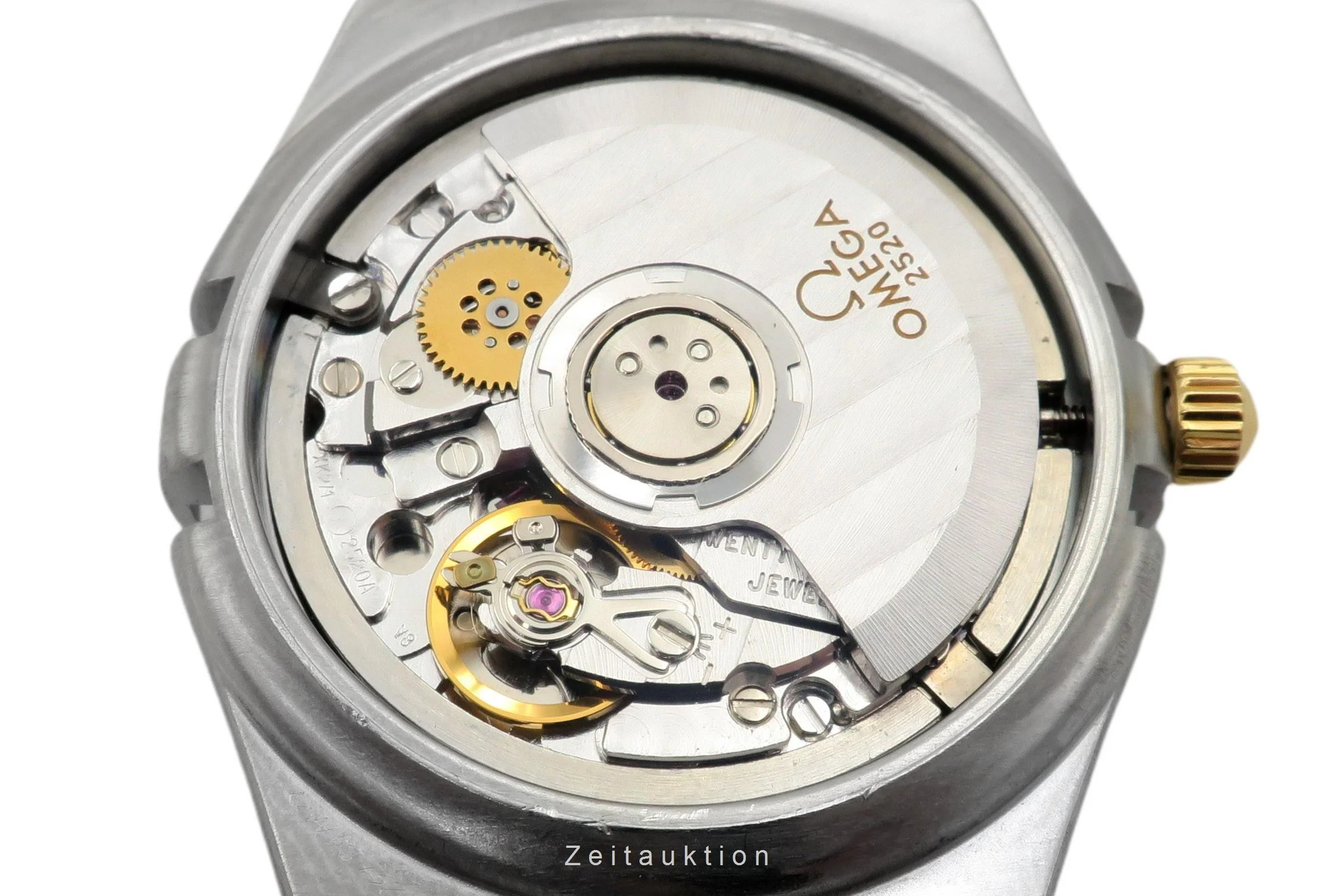 Omega Constellation steel / gold automatic women's watch 1392.30.00, 766.1201  [2400251] - Image 14