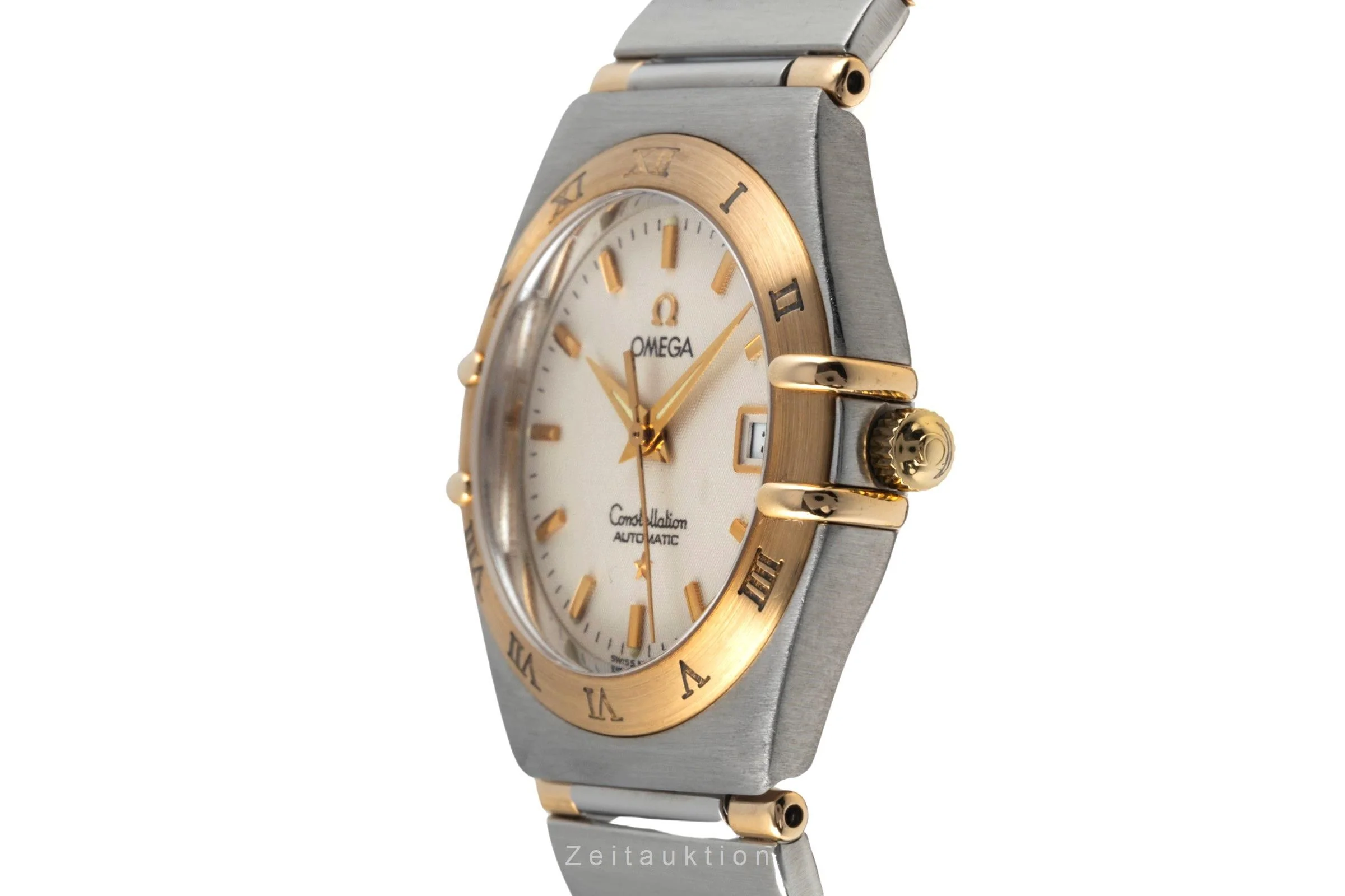 Omega Constellation steel / gold automatic women's watch 1392.30.00, 766.1201  [2400251] - Image 6