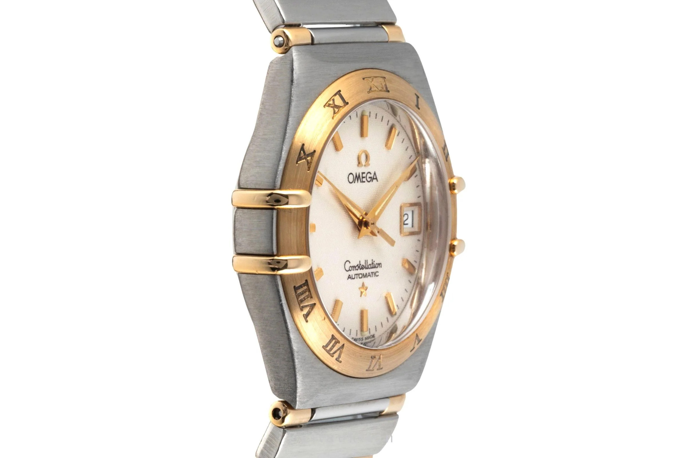 Omega Constellation steel / gold automatic women's watch 1392.30.00, 766.1201  [2400251] - Image 7