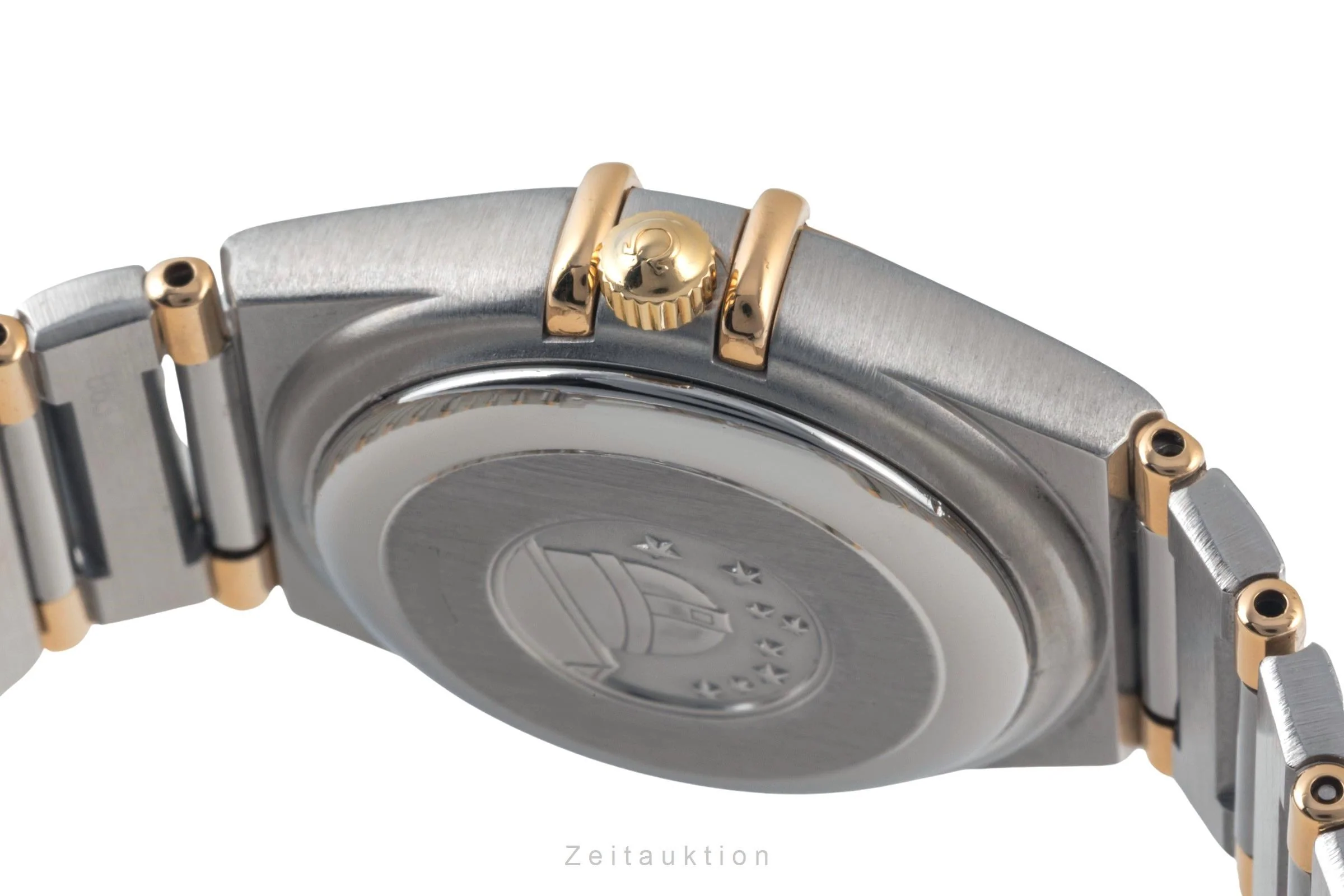 Omega Constellation steel / gold automatic women's watch 1392.30.00, 766.1201  [2400251] - Image 9
