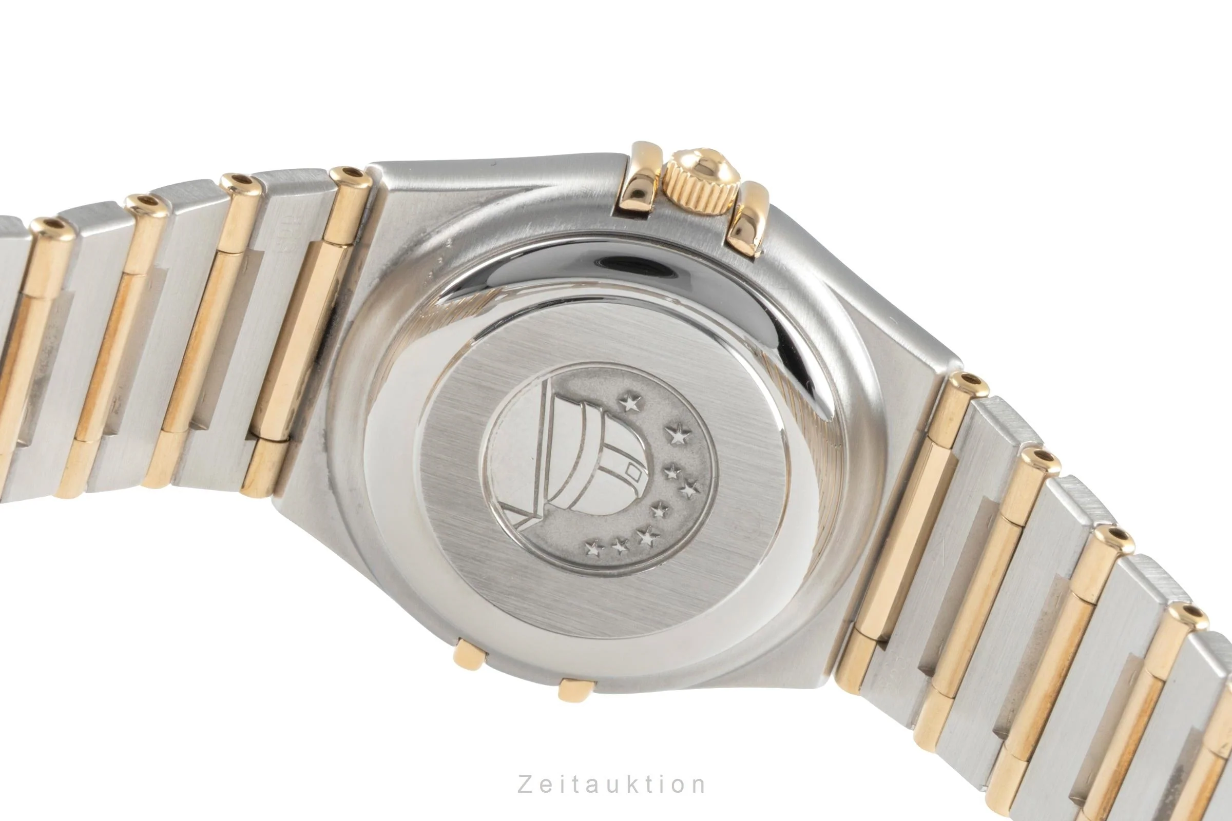 Omega Constellation steel / gold automatic women's watch 1392.30.00, 766.1201 LP: 10600EUR  [2504313] - Image 11