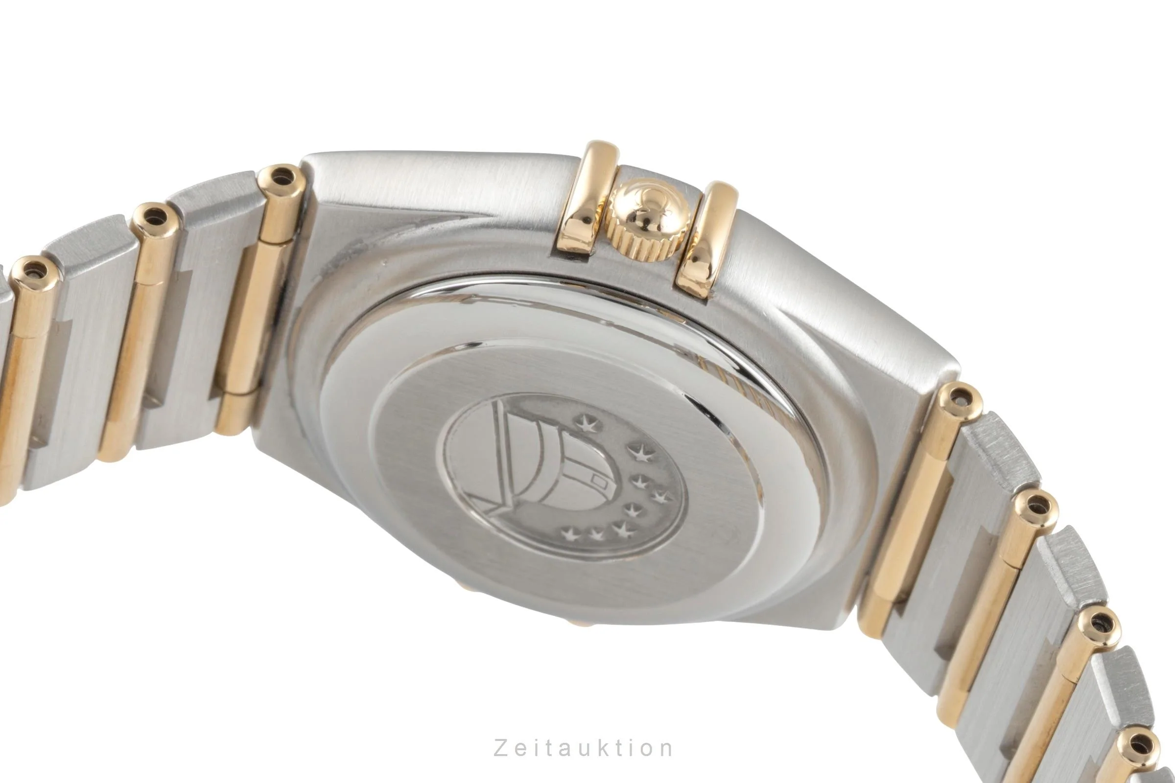 Omega Constellation steel / gold automatic women's watch 1392.30.00, 766.1201 LP: 10600EUR  [2504313] - Image 12