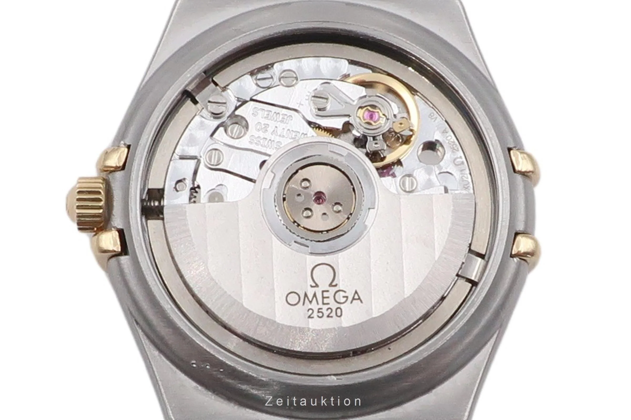 Omega Constellation steel / gold automatic women's watch 1392.30.00, 766.1201 LP: 10600EUR  [2504313] - Image 15