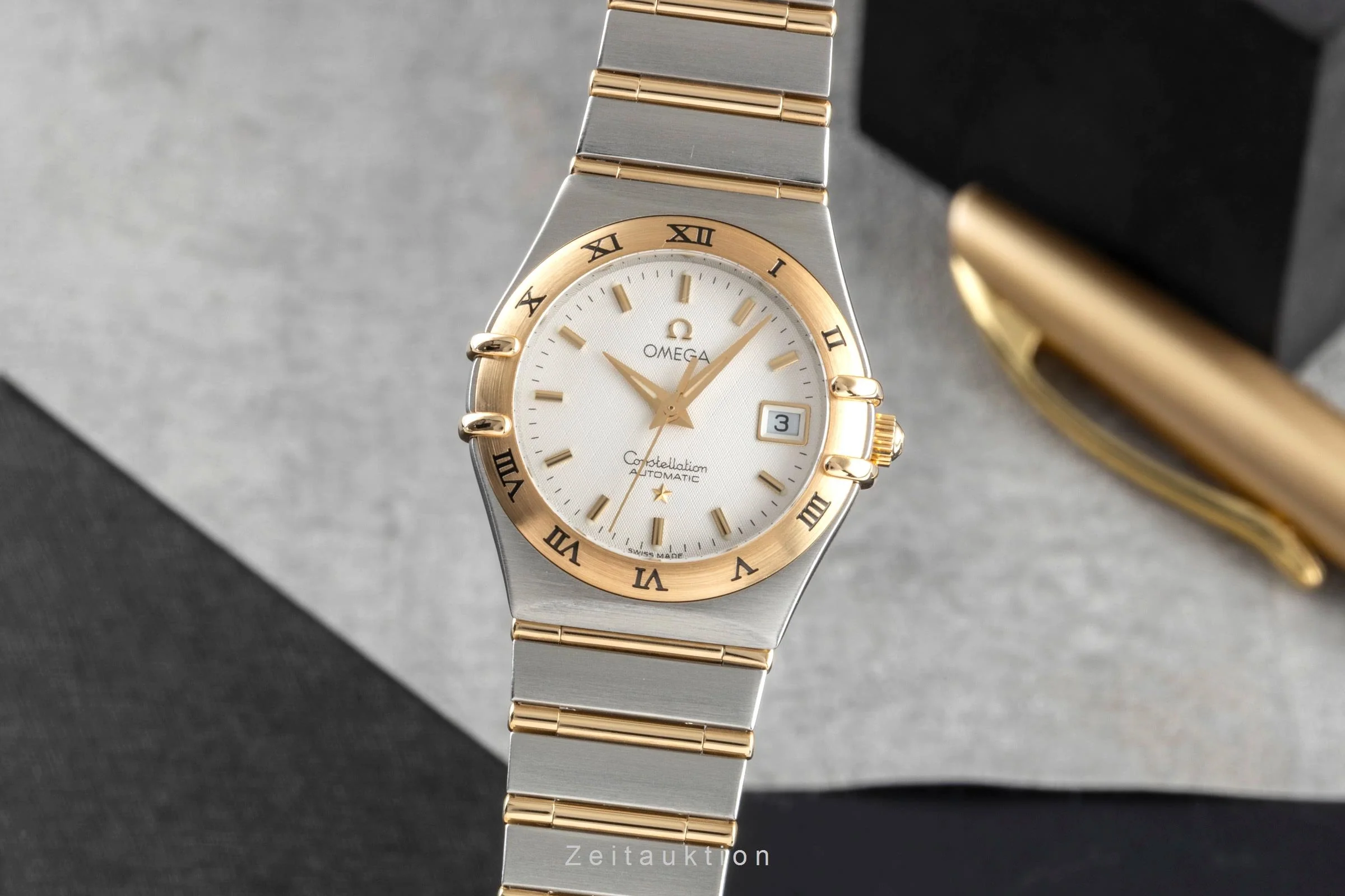 Omega Constellation steel / gold automatic women's watch 1392.30.00, 766.1201 LP: 10600EUR  [2504313] - Image 2