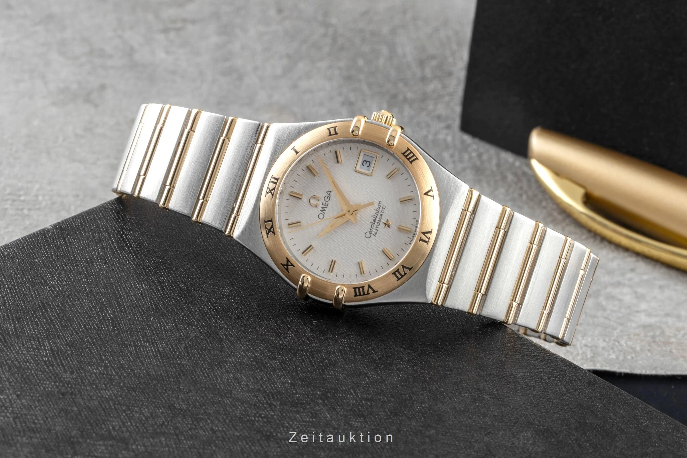 Omega Constellation steel / gold automatic women's watch 1392.30.00, 766.1201 LP: 10600EUR  [2504313] - Image 3