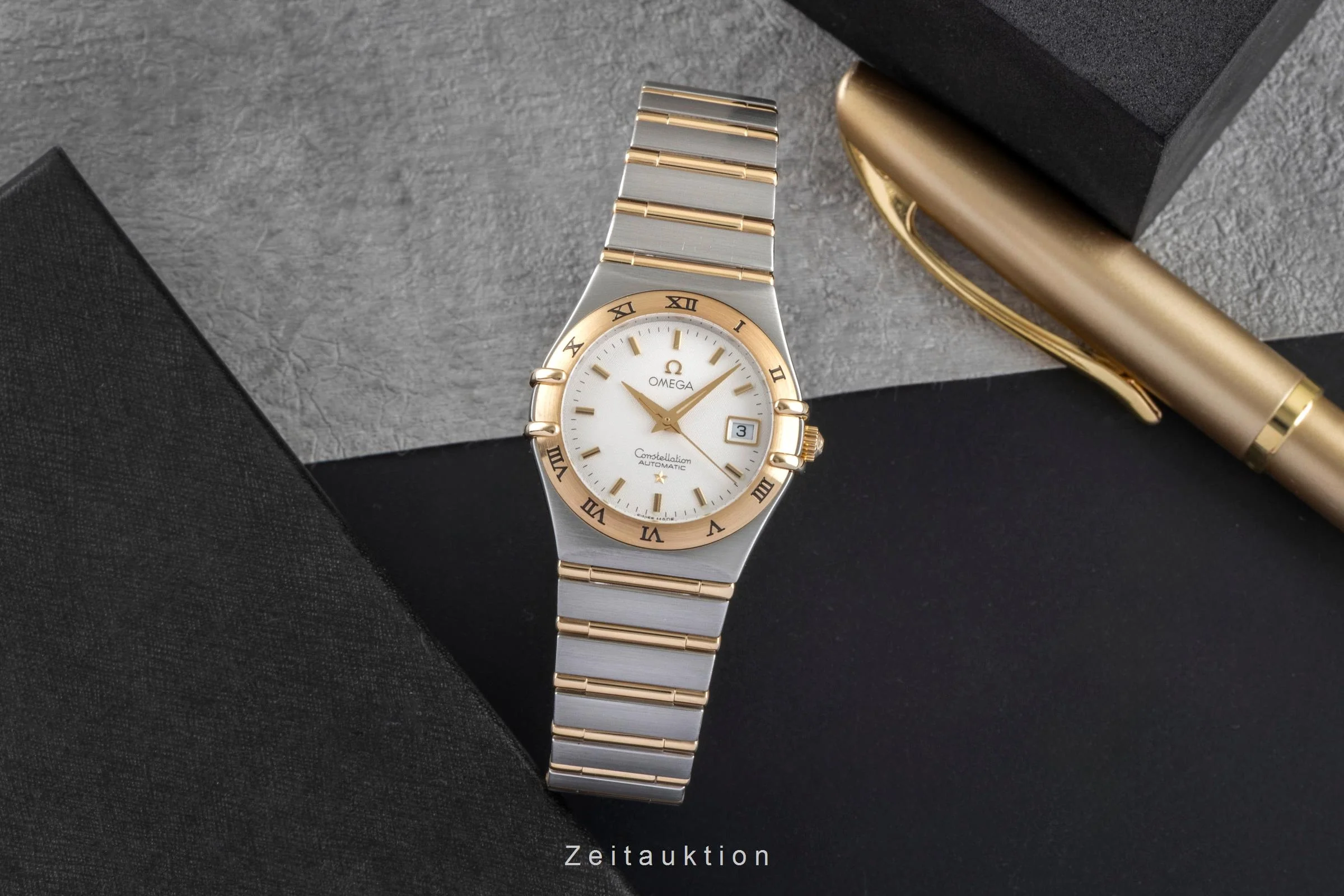 Omega Constellation steel / gold automatic women's watch 1392.30.00, 766.1201 LP: 10600EUR  [2504313] - Image 4