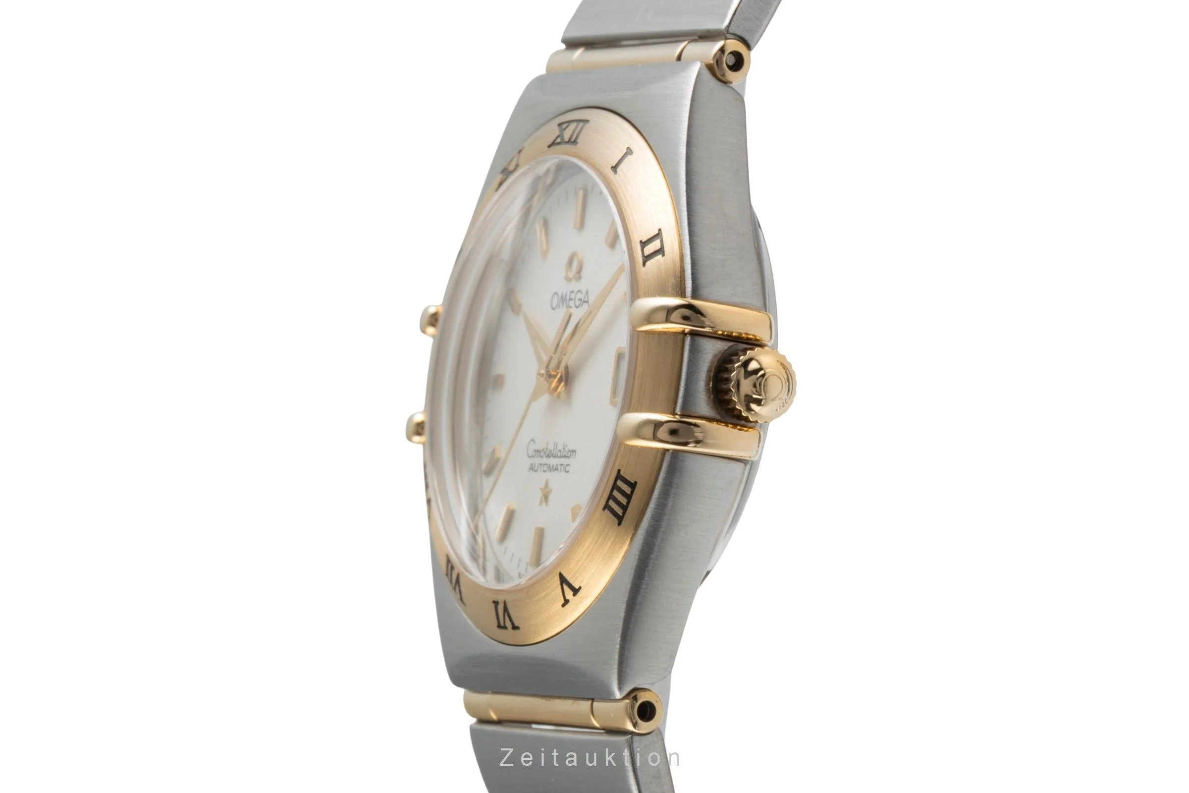 Omega Constellation steel / gold automatic women's watch 1392.30.00, 766.1201 LP: 10600EUR  [2504313] - Image 7