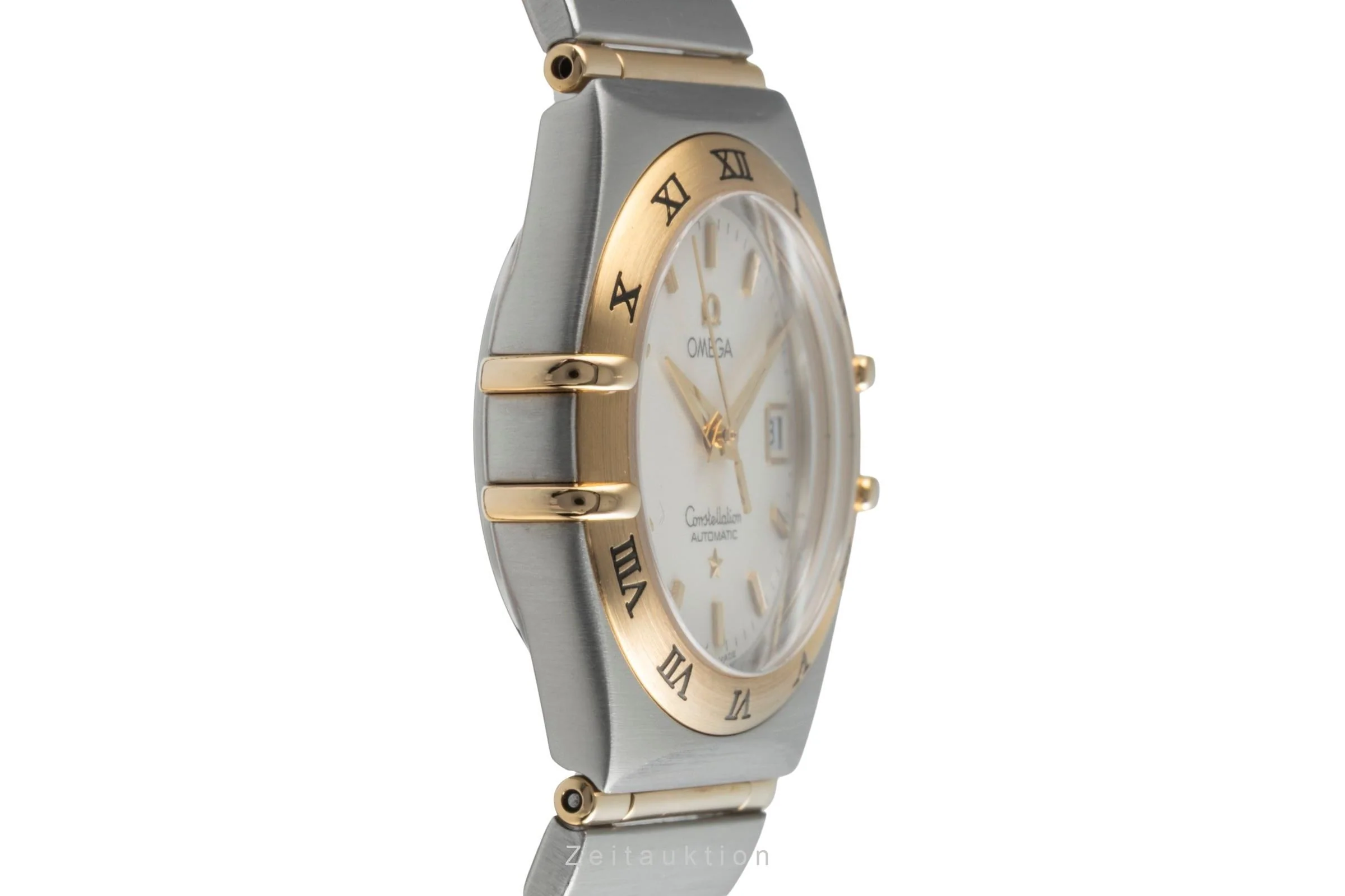 Omega Constellation steel / gold automatic women's watch 1392.30.00, 766.1201 LP: 10600EUR  [2504313] - Image 8