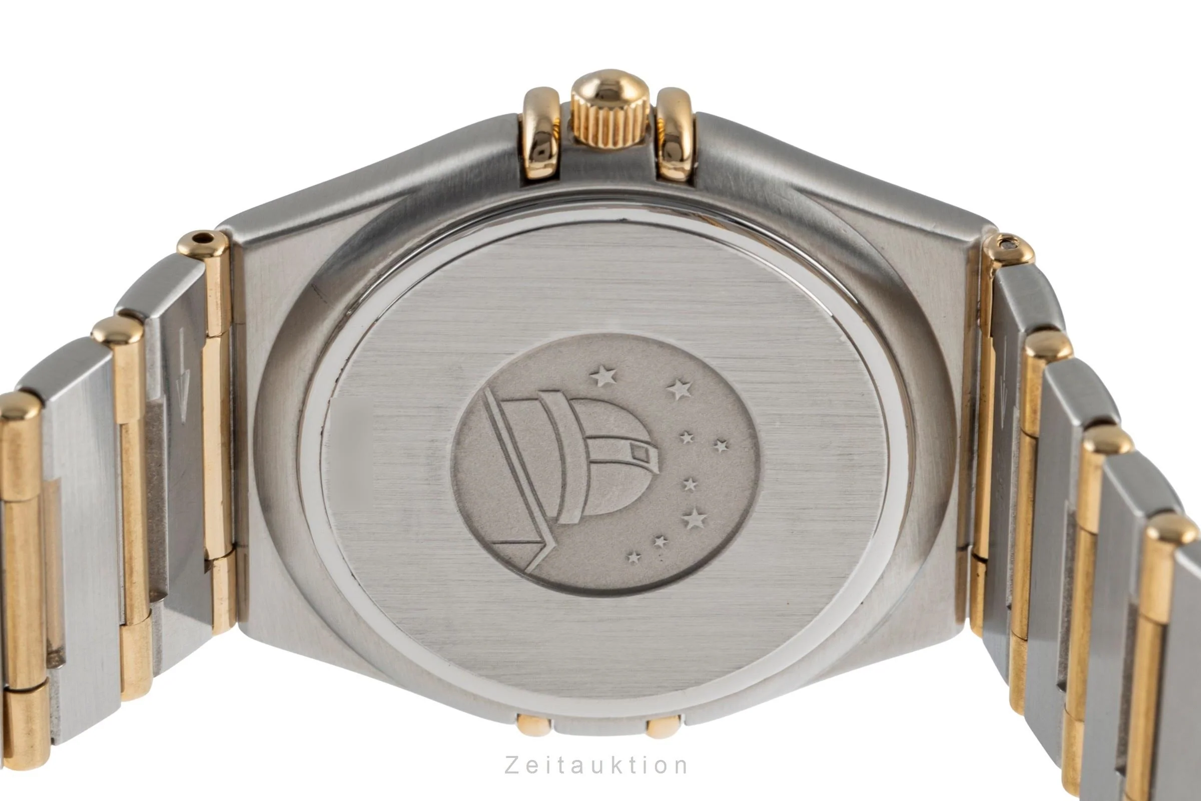 Omega Constellation steel / gold quartz men's watch 1212.30.00  [2504489] - Image 12