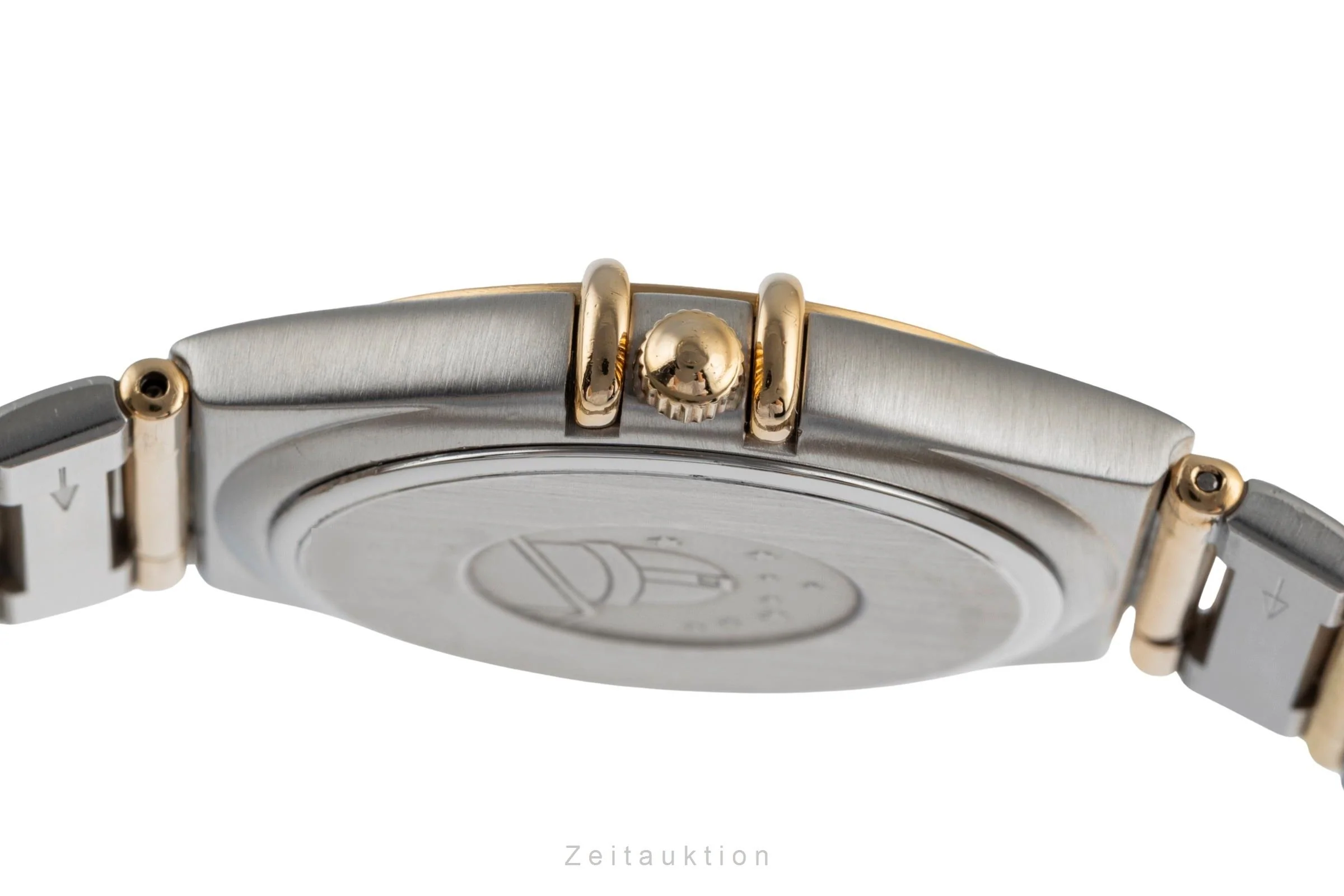 Omega Constellation steel / gold quartz men's watch 1212.30.00  [2504489] - Image 13