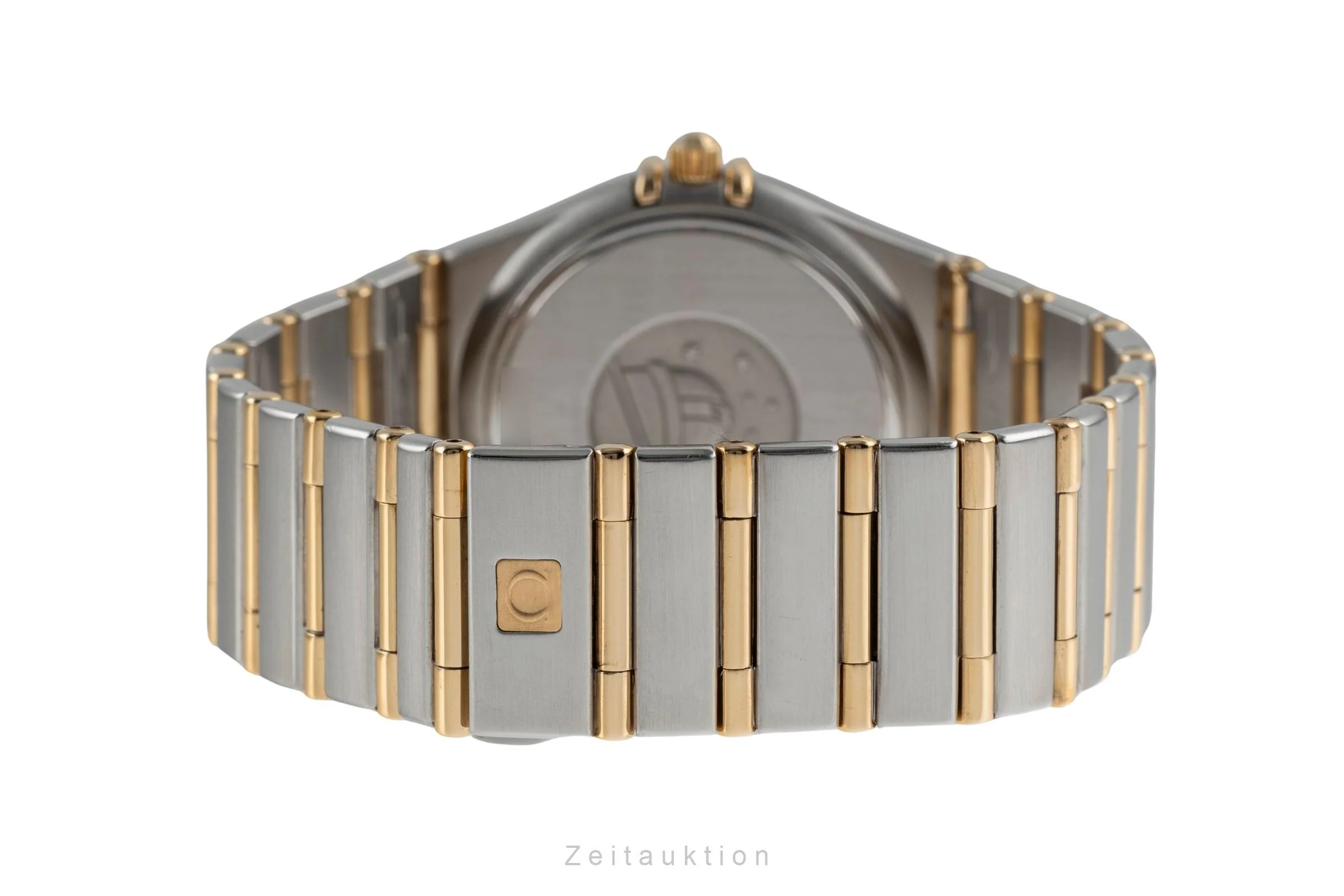 Omega Constellation steel / gold quartz men's watch 1212.30.00  [2504489] - Image 14