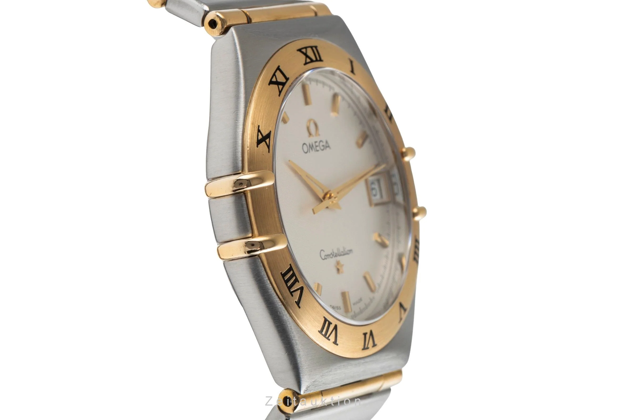 Omega Constellation steel / gold quartz men's watch 1212.30.00  [2504489] - Image 8