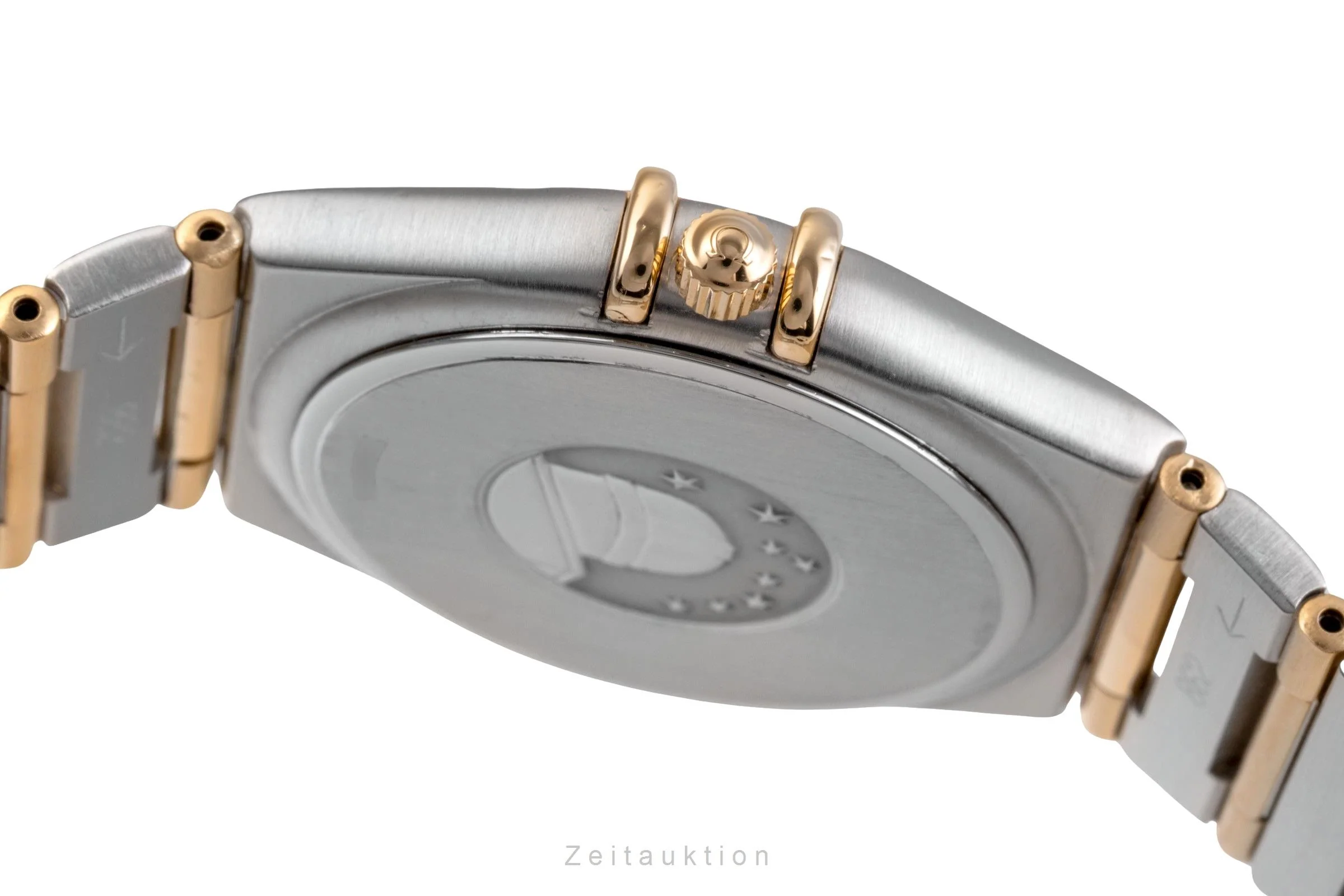 Omega Constellation steel / gold quartz men's watch 1212.30.00  [2504699] - Image 12
