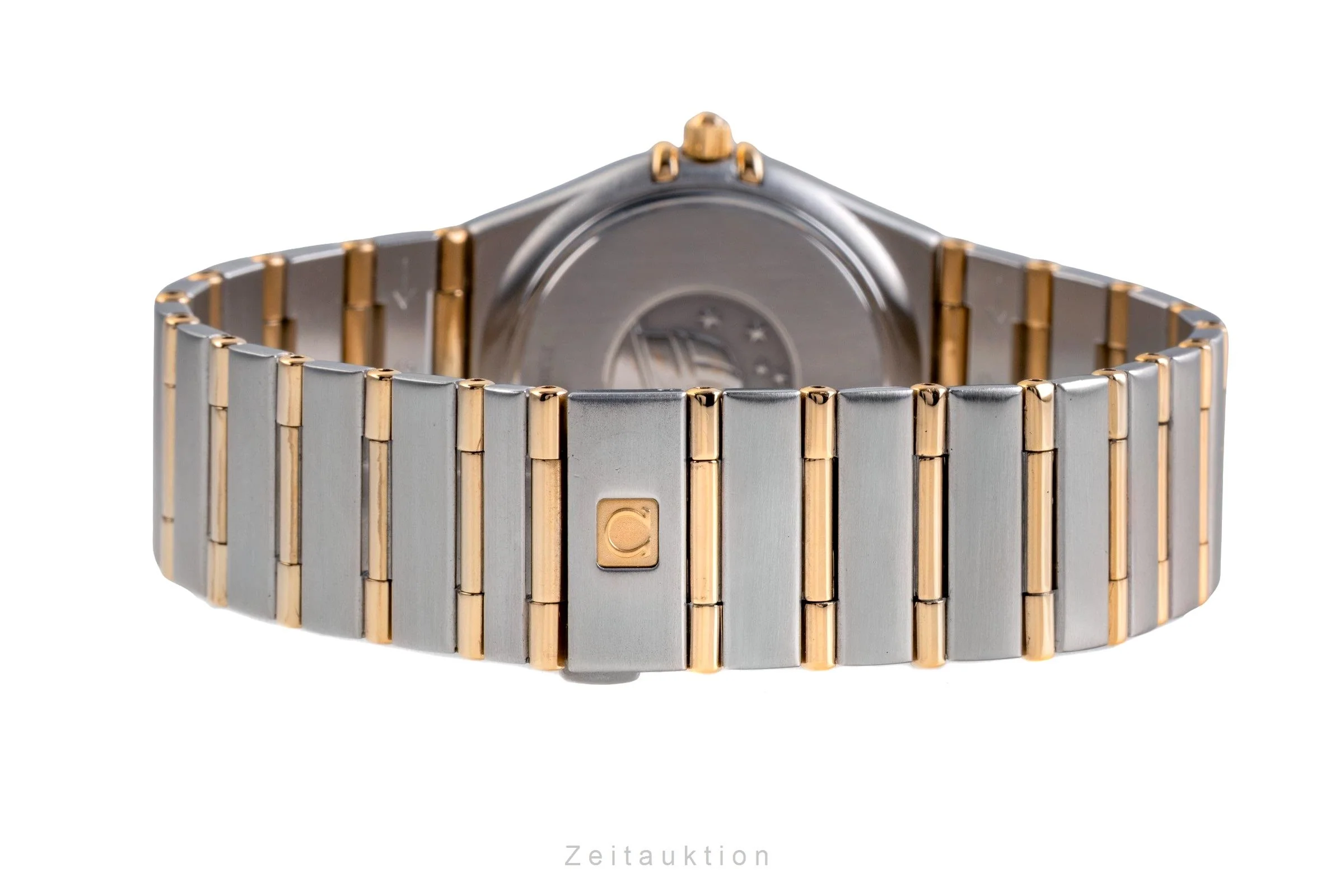 Omega Constellation steel / gold quartz men's watch 1212.30.00  [2504699] - Image 13