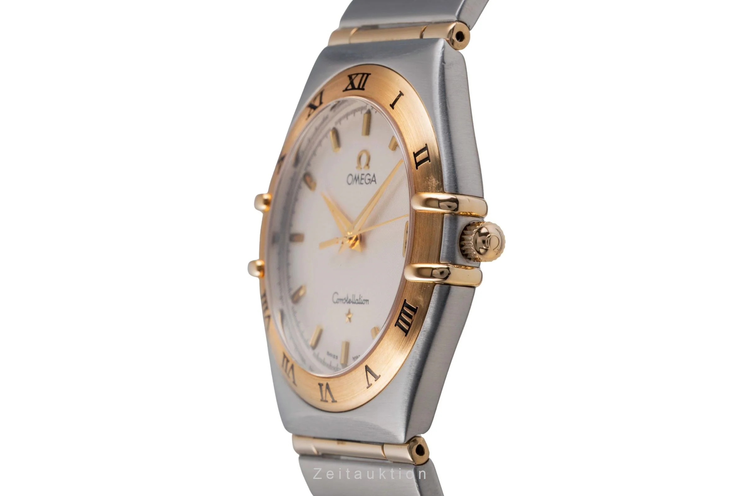 Omega Constellation steel / gold quartz men's watch 1212.30.00  [2504699] - Image 7