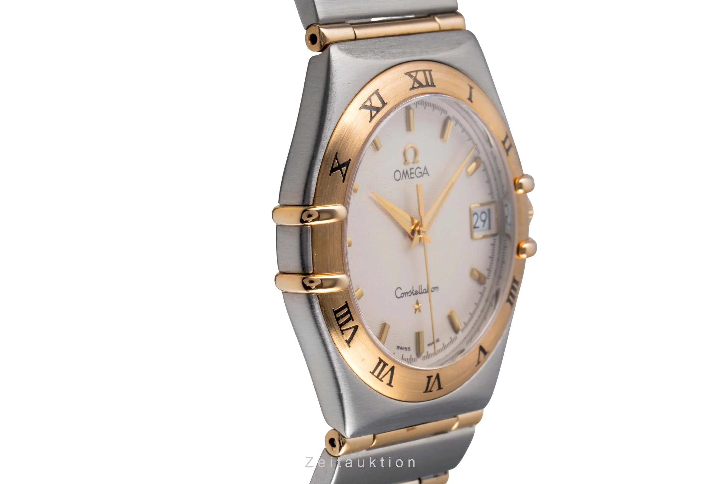 Omega Constellation steel / gold quartz men's watch 1212.30.00  [2504699] - Image 8
