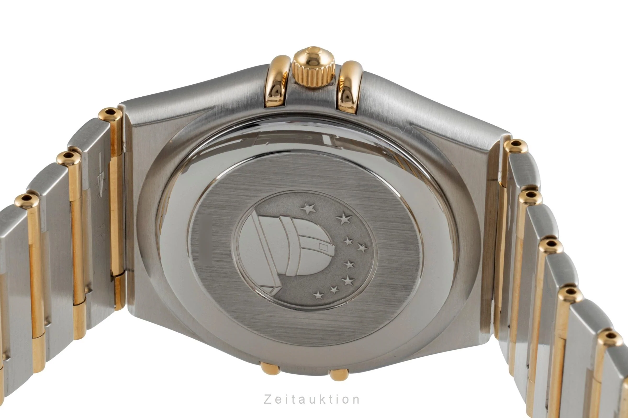 Omega Constellation steel / gold quartz men's watch 1252.10.00  396.1202  [2505845] - Image 11