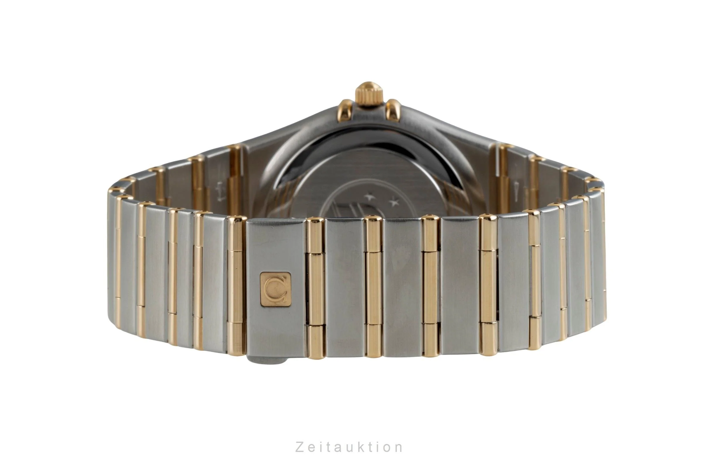 Omega Constellation steel / gold quartz men's watch 1252.10.00  396.1202  [2505845] - Image 13