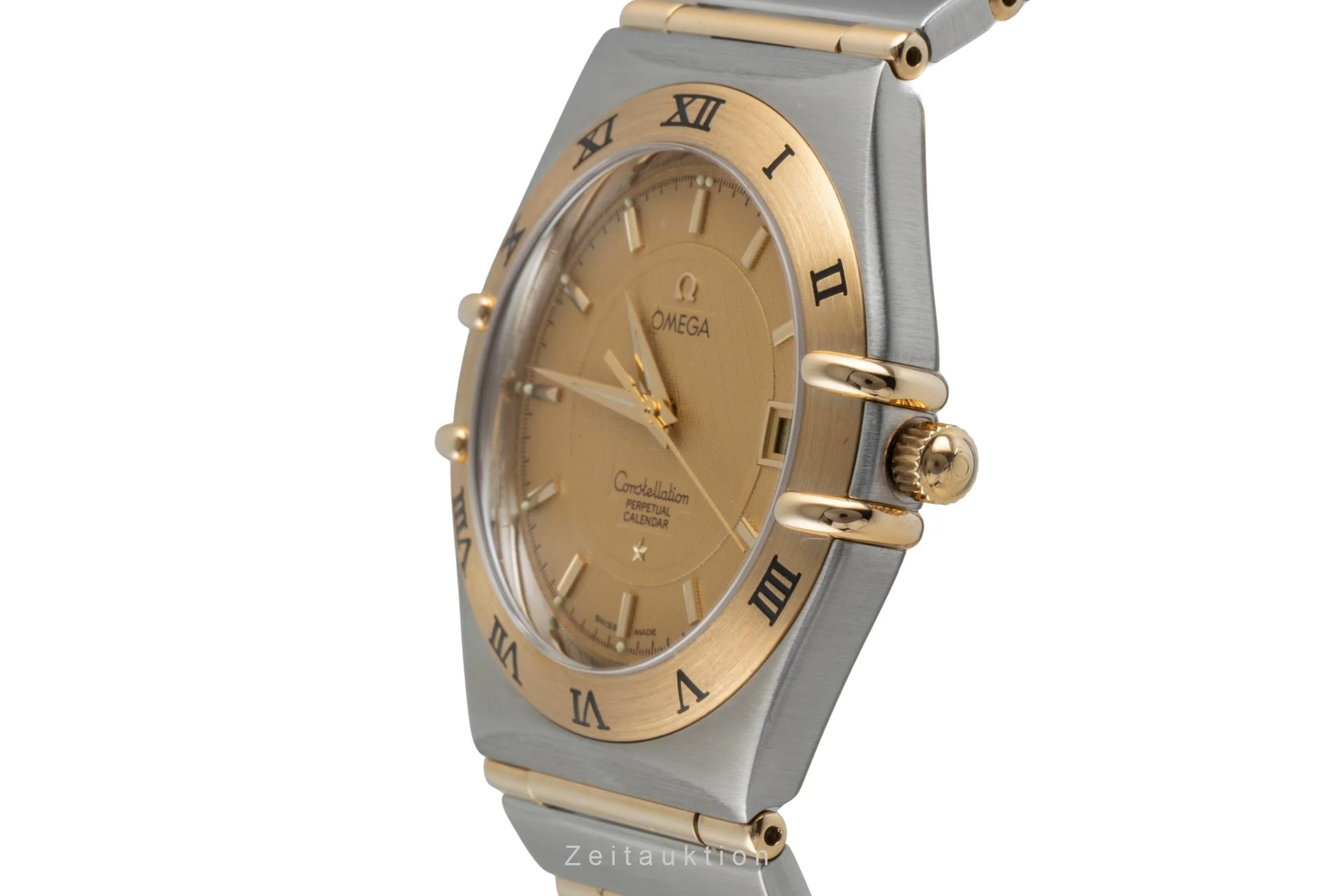 Omega Constellation steel / gold quartz men's watch 1252.10.00  396.1202  [2505845] - Image 7