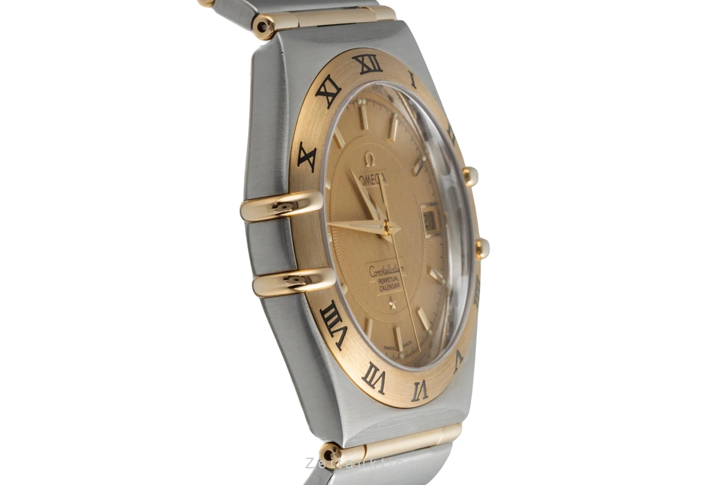 Omega Constellation steel / gold quartz men's watch 1252.10.00  396.1202  [2505845] - Image 8