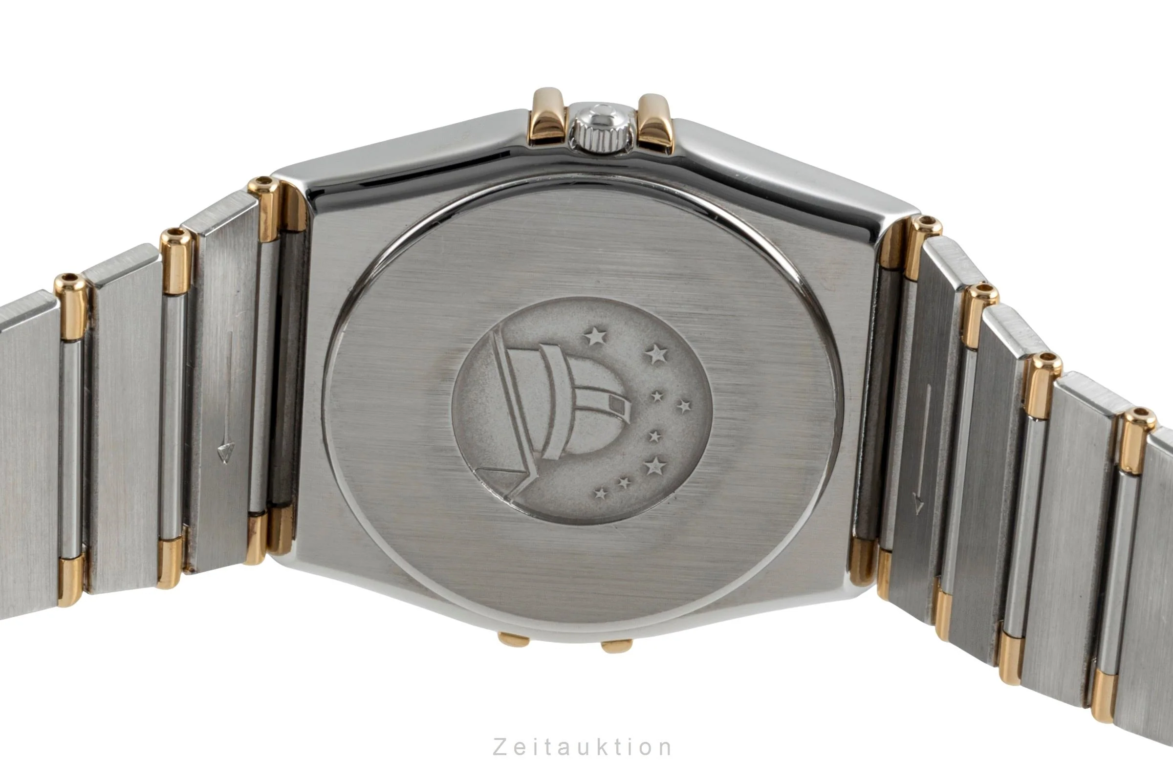 Omega Constellation steel / gold quartz men's watch 1310.10.00  [2505776] - Image 11