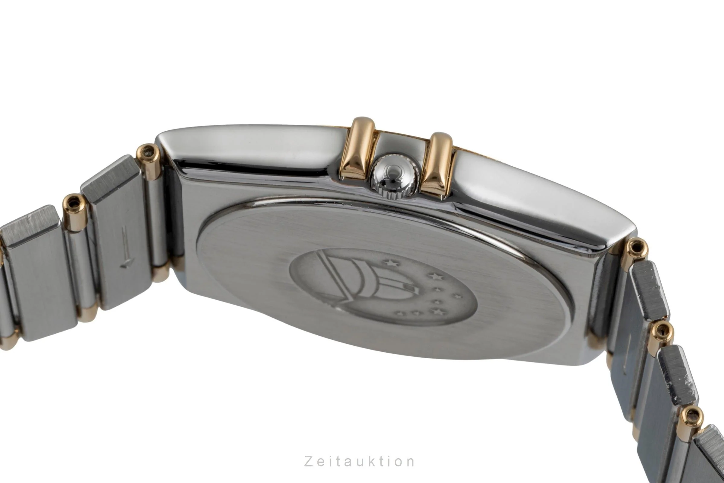 Omega Constellation steel / gold quartz men's watch 1310.10.00  [2505776] - Image 12