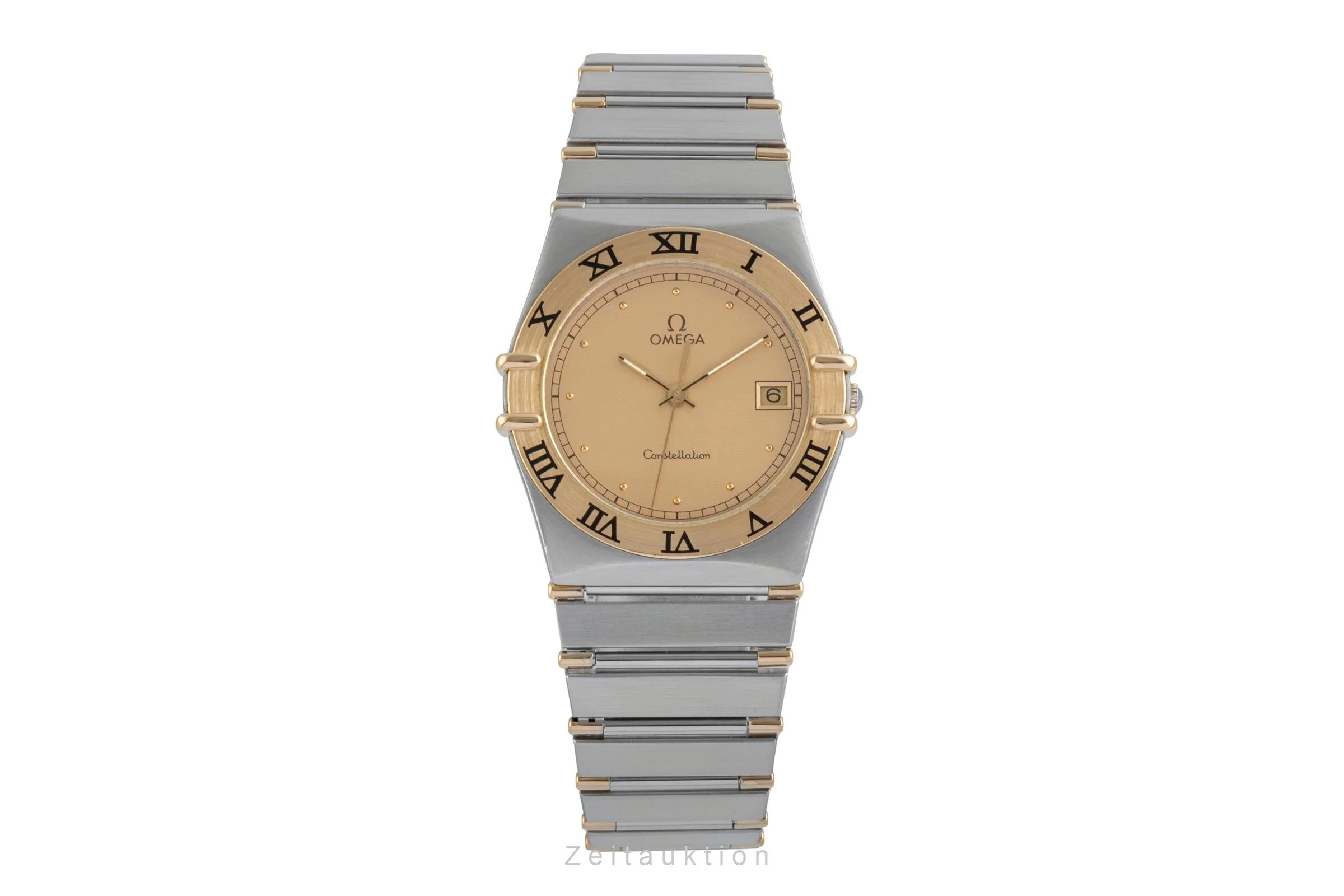 Omega Constellation steel / gold quartz men's watch 1310.10.00  [2505776] - Image 5