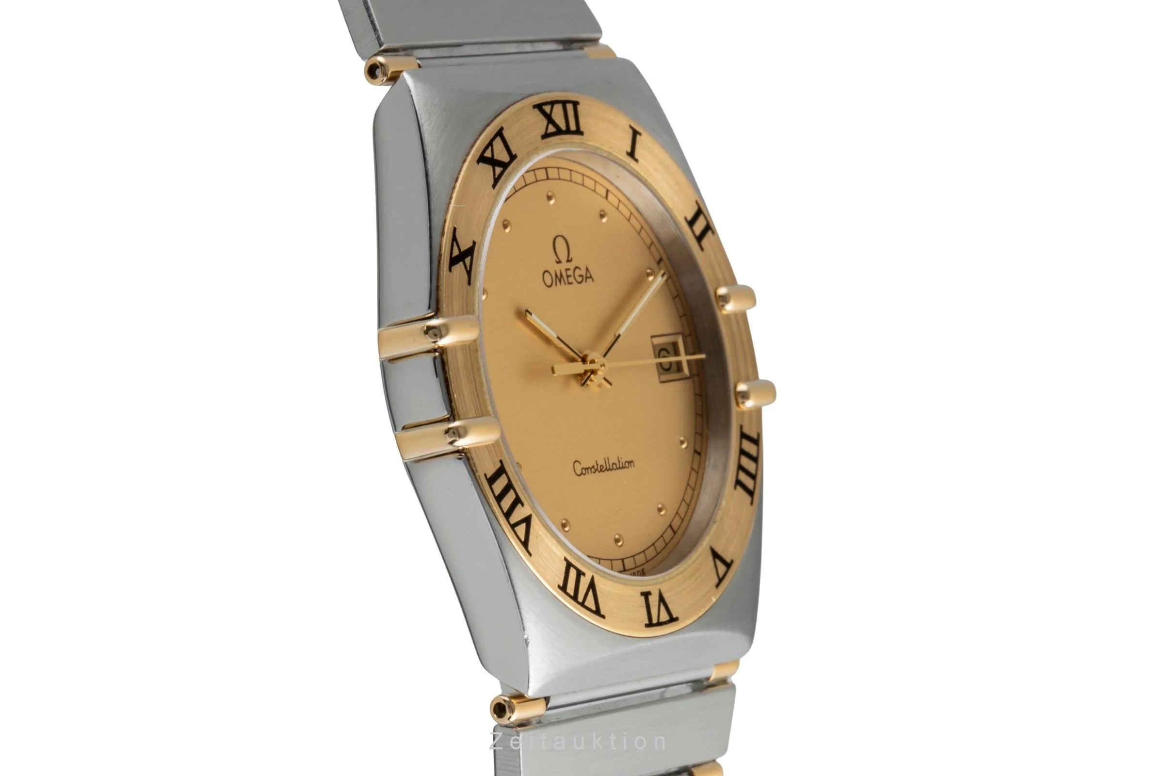 Omega Constellation steel / gold quartz men's watch 1310.10.00  [2505776] - Image 8