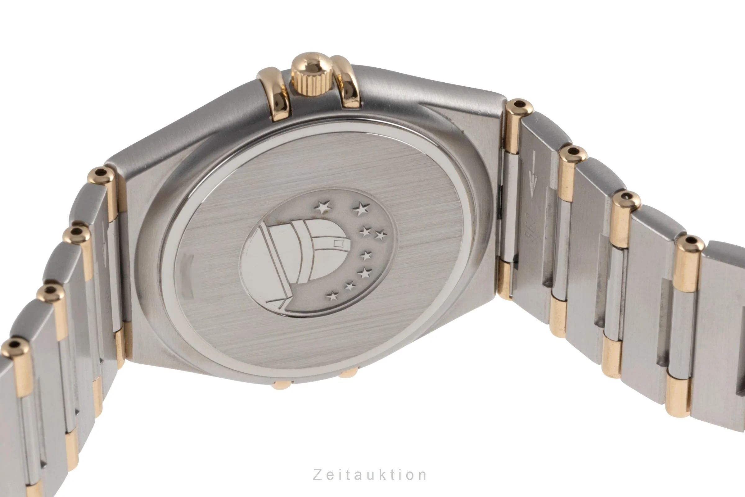 Omega Constellation steel / gold quartz men's watch 1312.30.00  [2503790] - Image 11