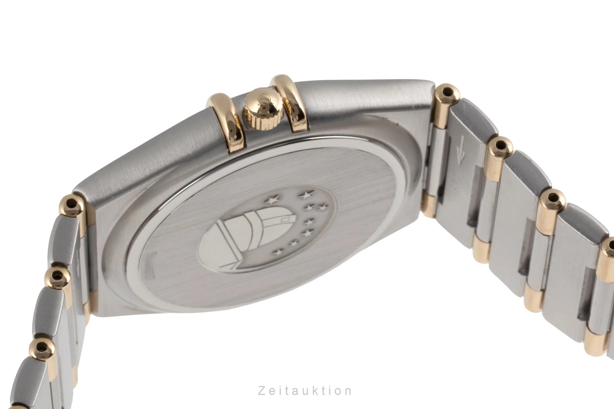 Omega Constellation steel / gold quartz men's watch 1312.30.00  [2503790] - Image 12