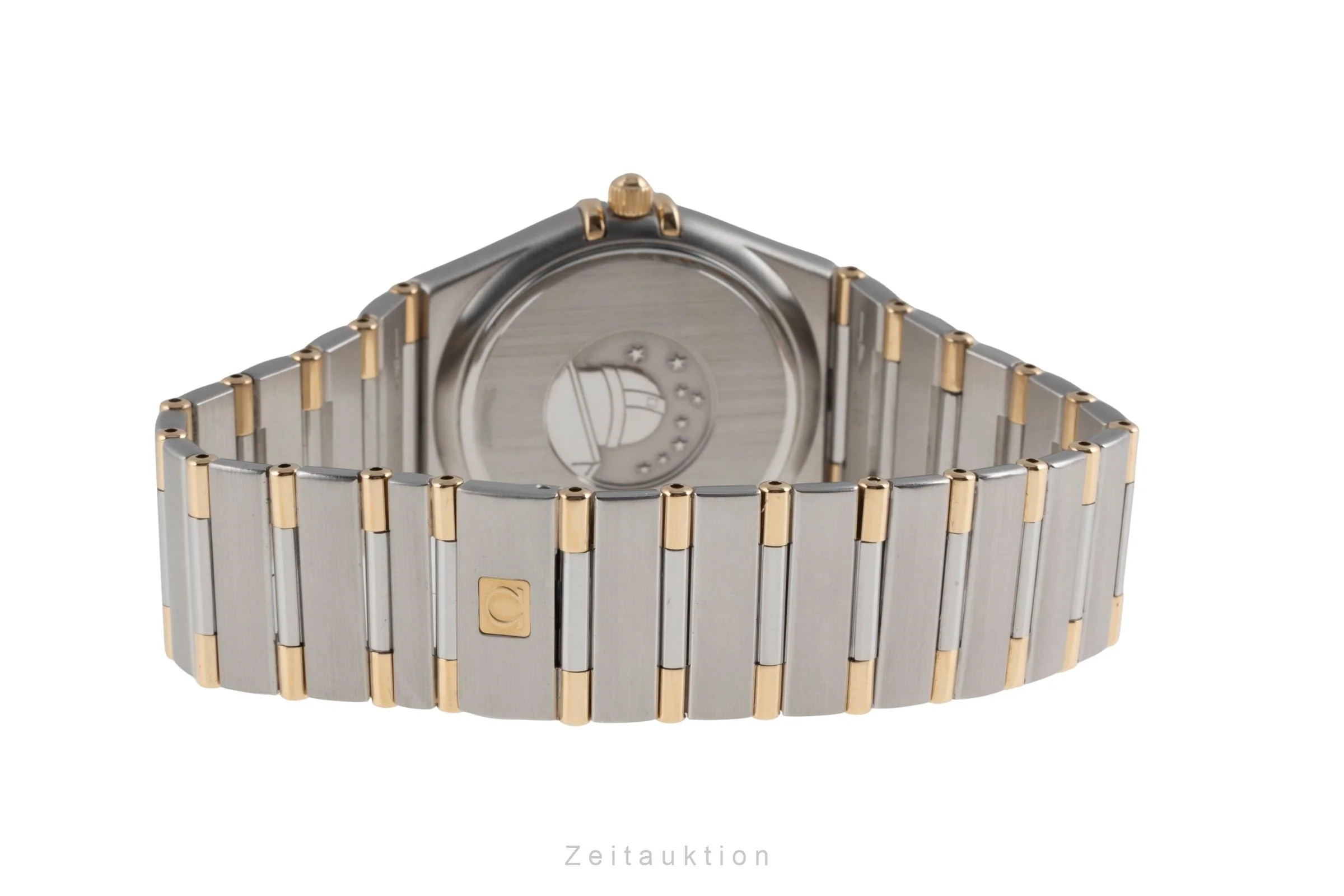 Omega Constellation steel / gold quartz men's watch 1312.30.00  [2503790] - Image 13