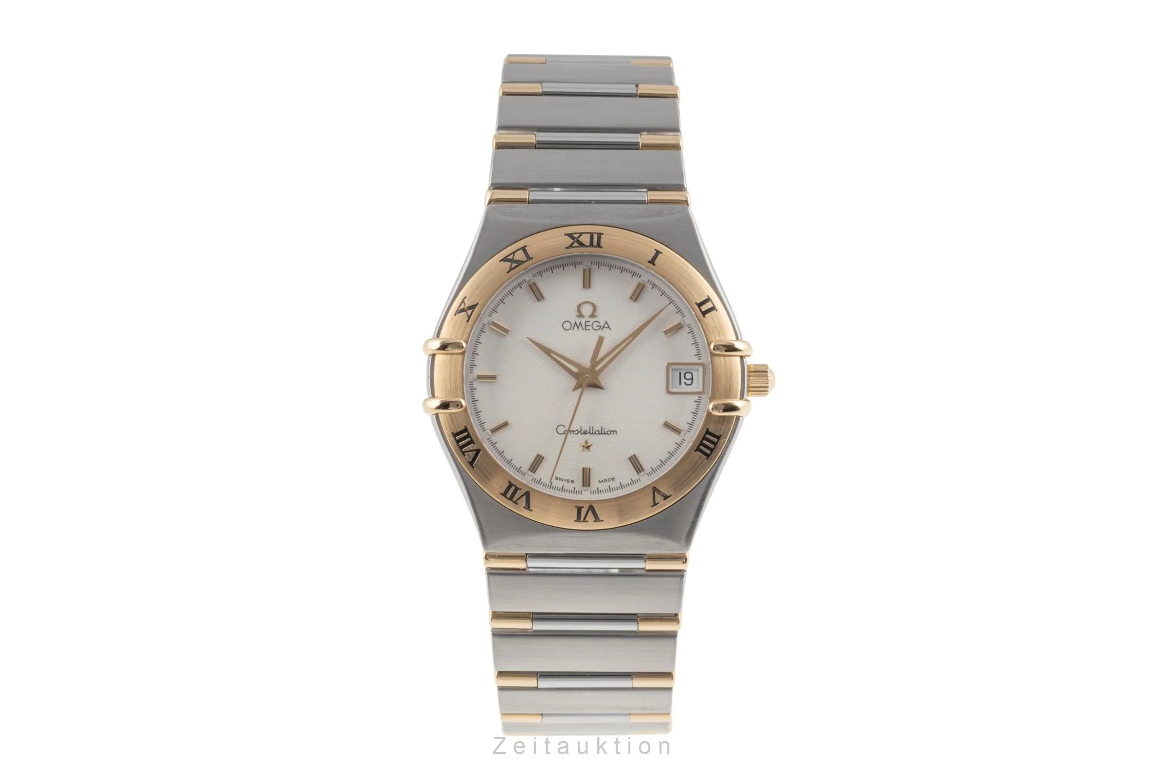 Omega Constellation steel / gold quartz men's watch 1312.30.00  [2503790] - Image 5