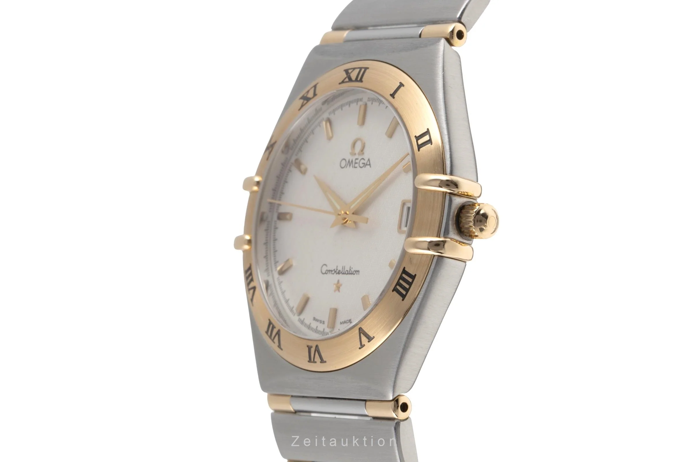 Omega Constellation steel / gold quartz men's watch 1312.30.00  [2503790] - Image 7