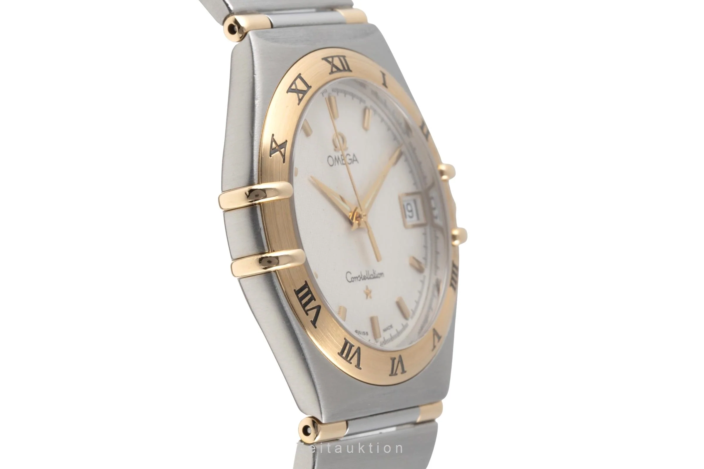 Omega Constellation steel / gold quartz men's watch 1312.30.00  [2503790] - Image 8